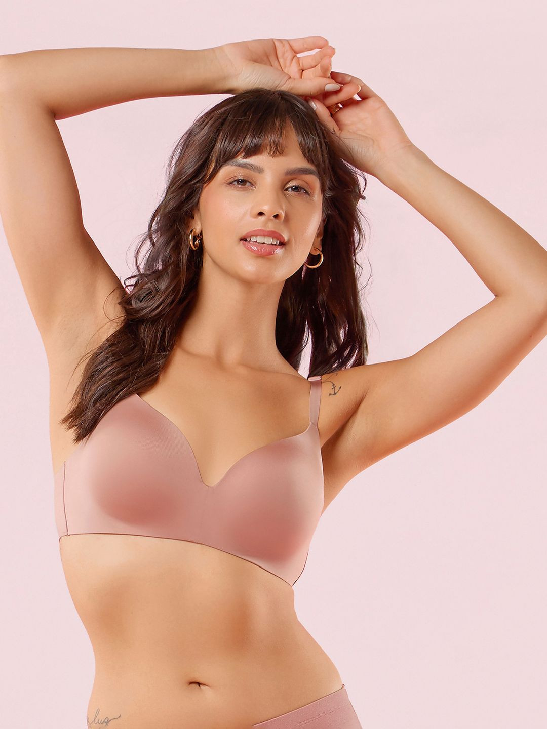 Enamor Bra Medium Coverage Lightly Padded