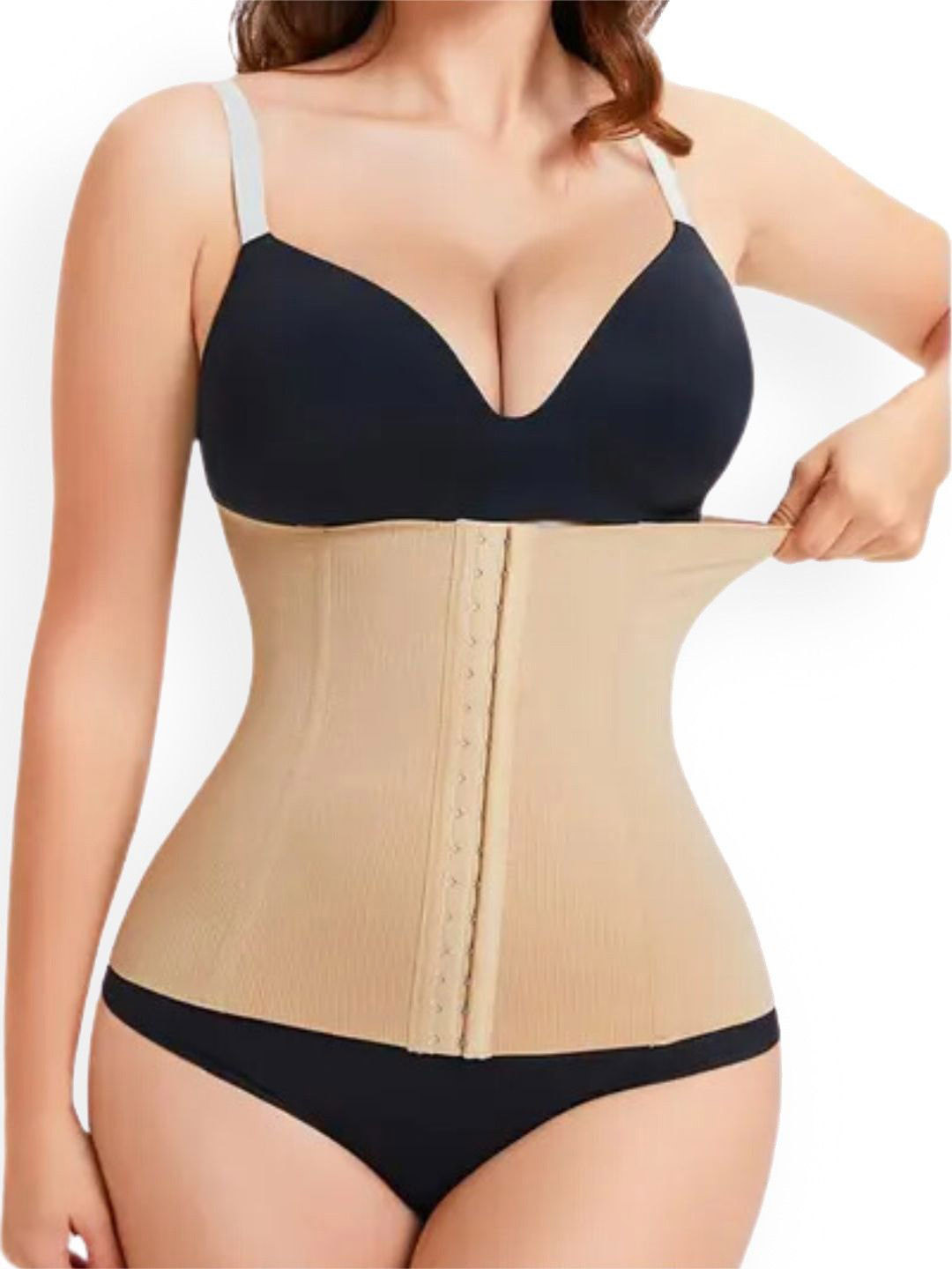Sizi Women Anti Rolling Strip Tummy Control Body Shaper Belt