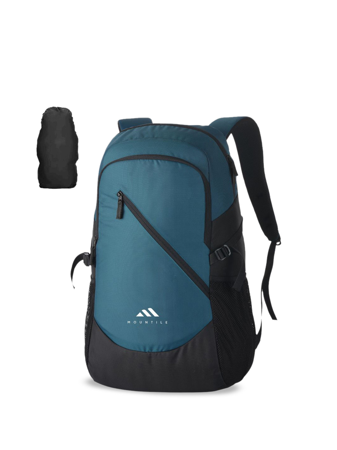 MOUNTILE Horizon 40L Rucksack with Rain Cover & Laptop Sleeve for Travel & Day Hikes