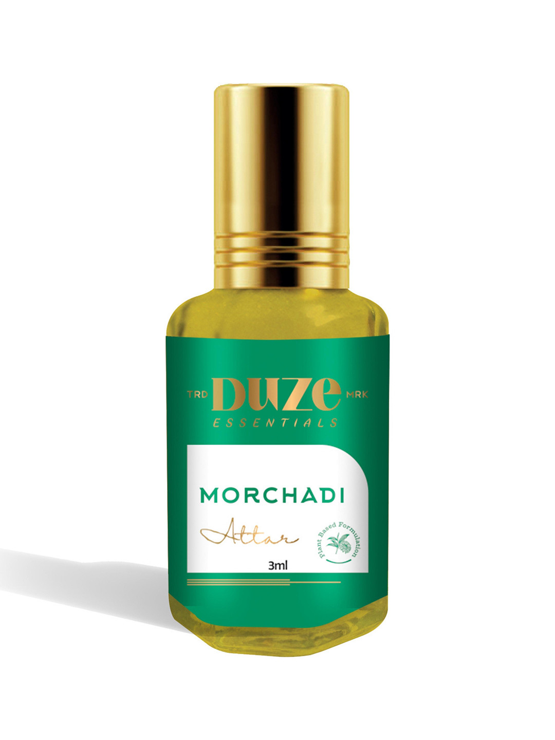 Duze Essentails Morchadi Natural & Alcohol Free Long Lasting Attar- 12 ml