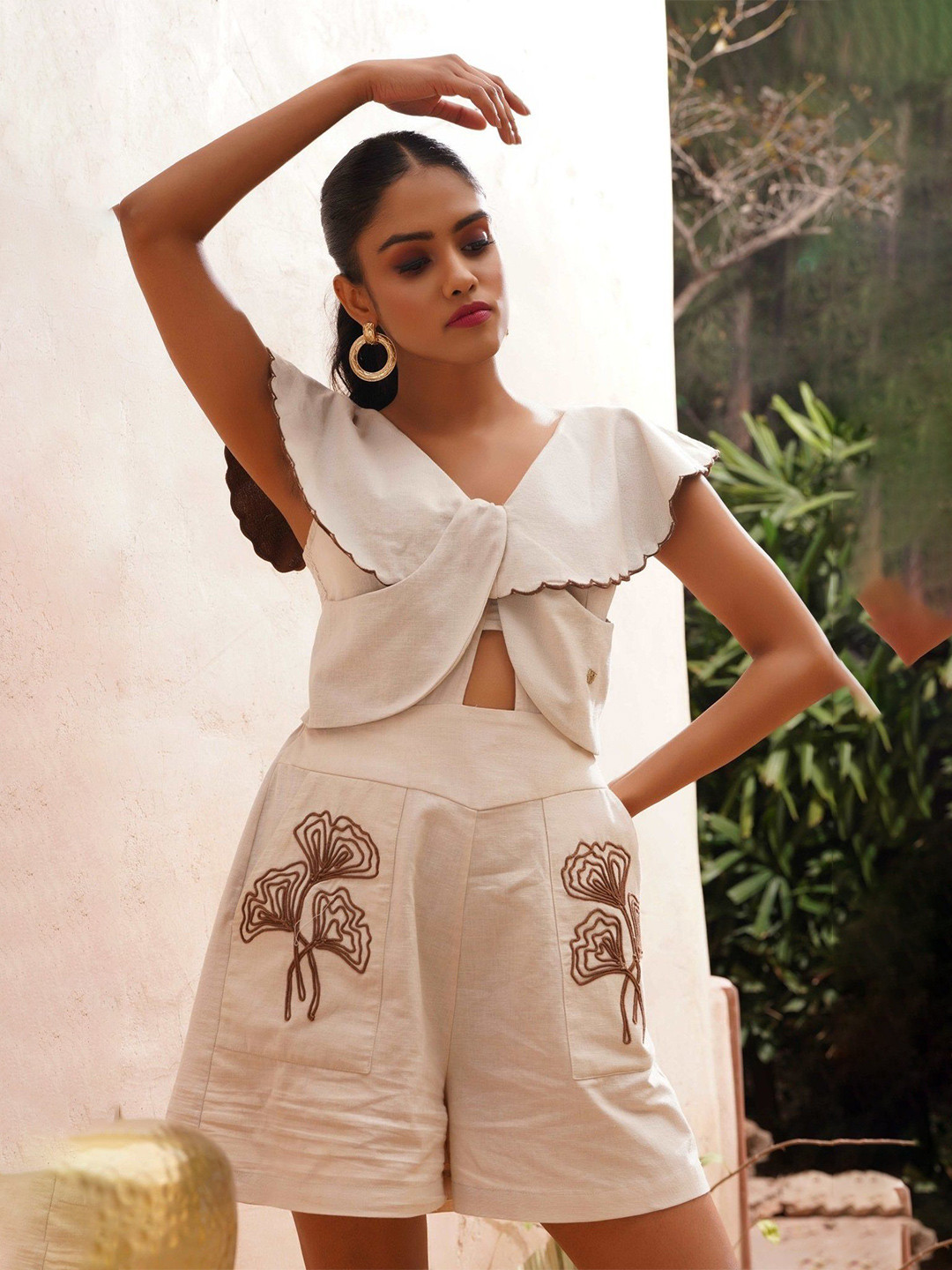 Western Era Printed Jumpsuit