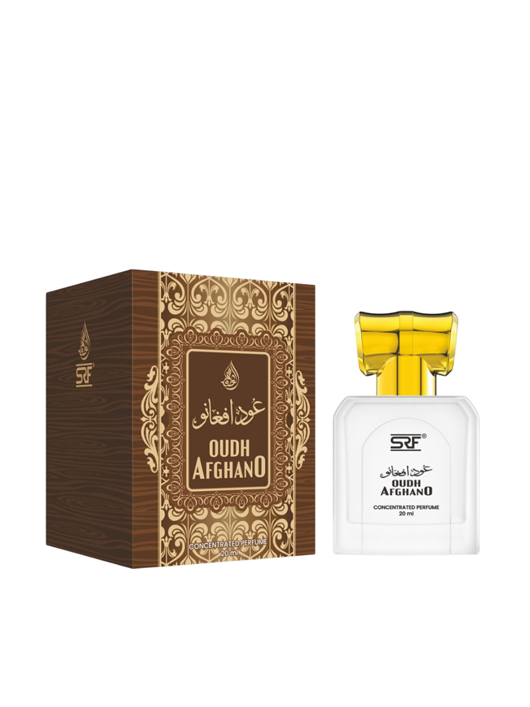 Ramsons SRF Oudh Afghano Concentrated Perfume Oil Alcohol Free Attar - 20 ml