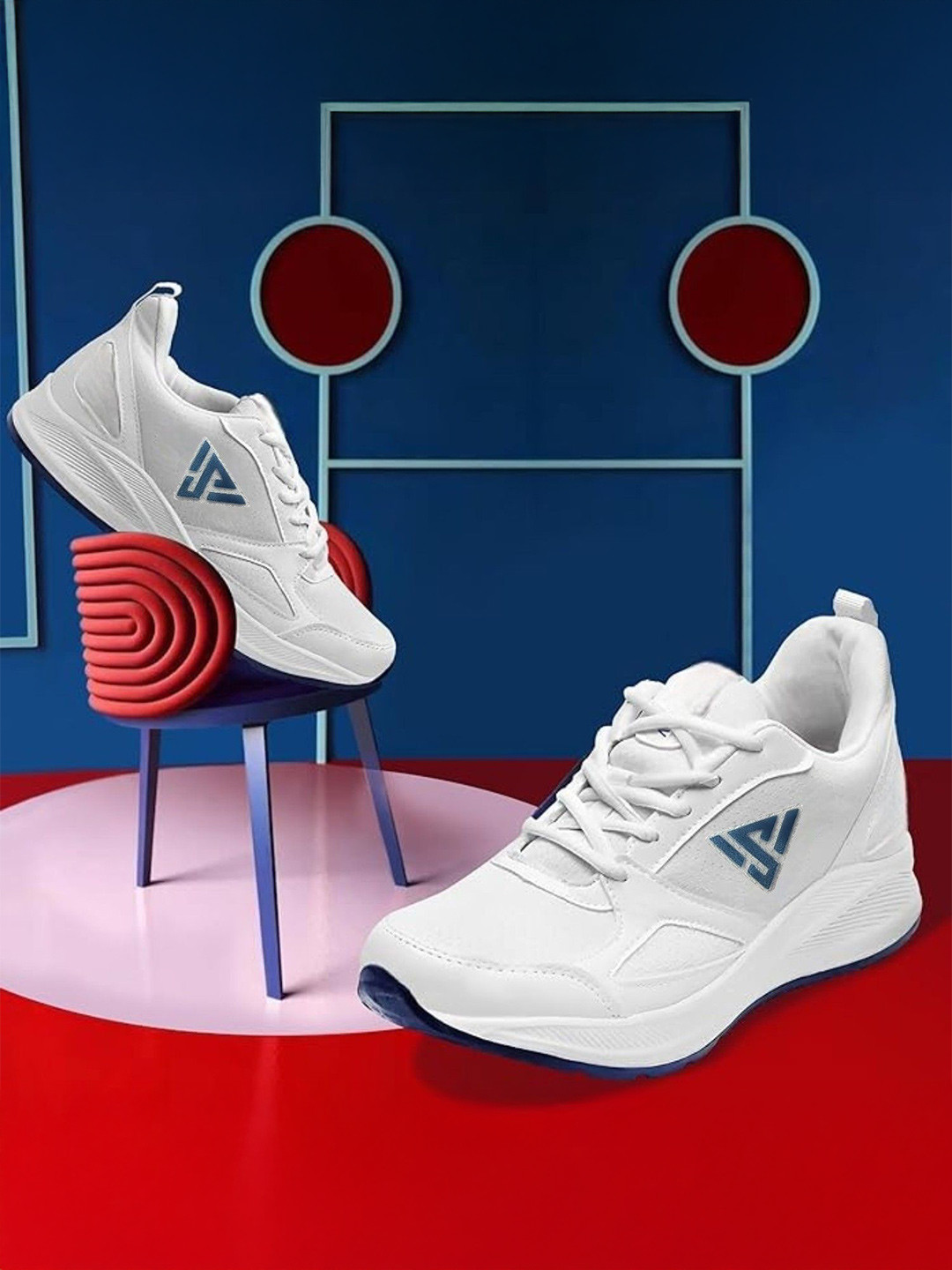 Genial Men Mesh Running Non-Marking Shoes