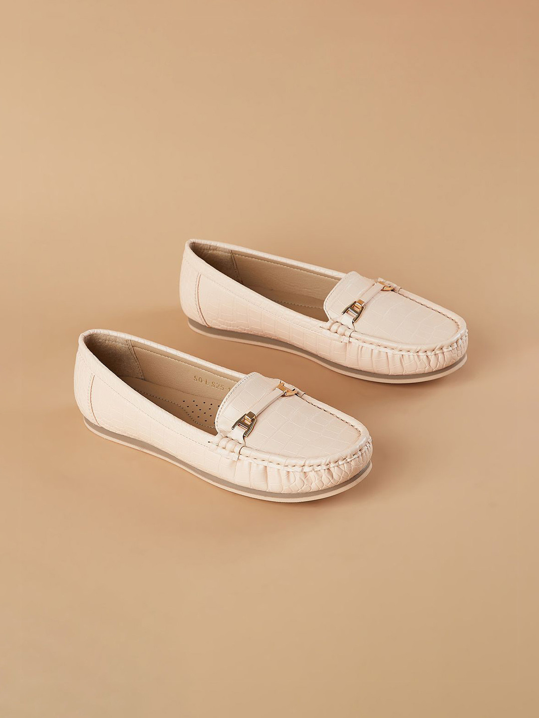 CODE by Lifestyle Women PU Horsebit Loafers