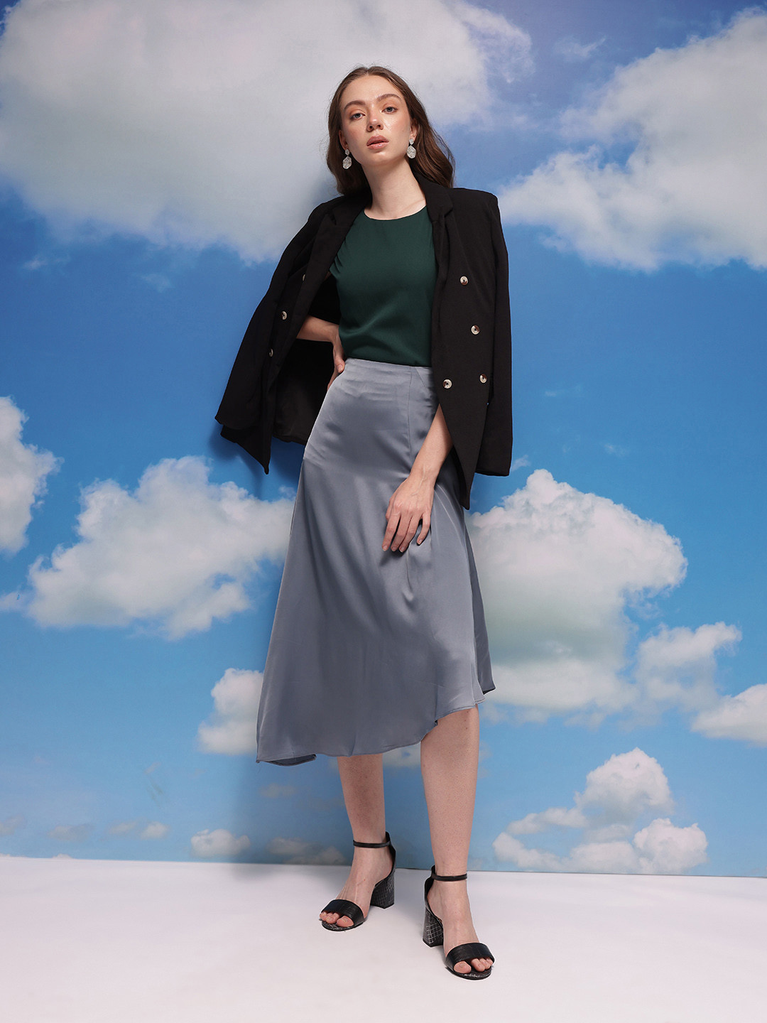 CORSICA Textured Top