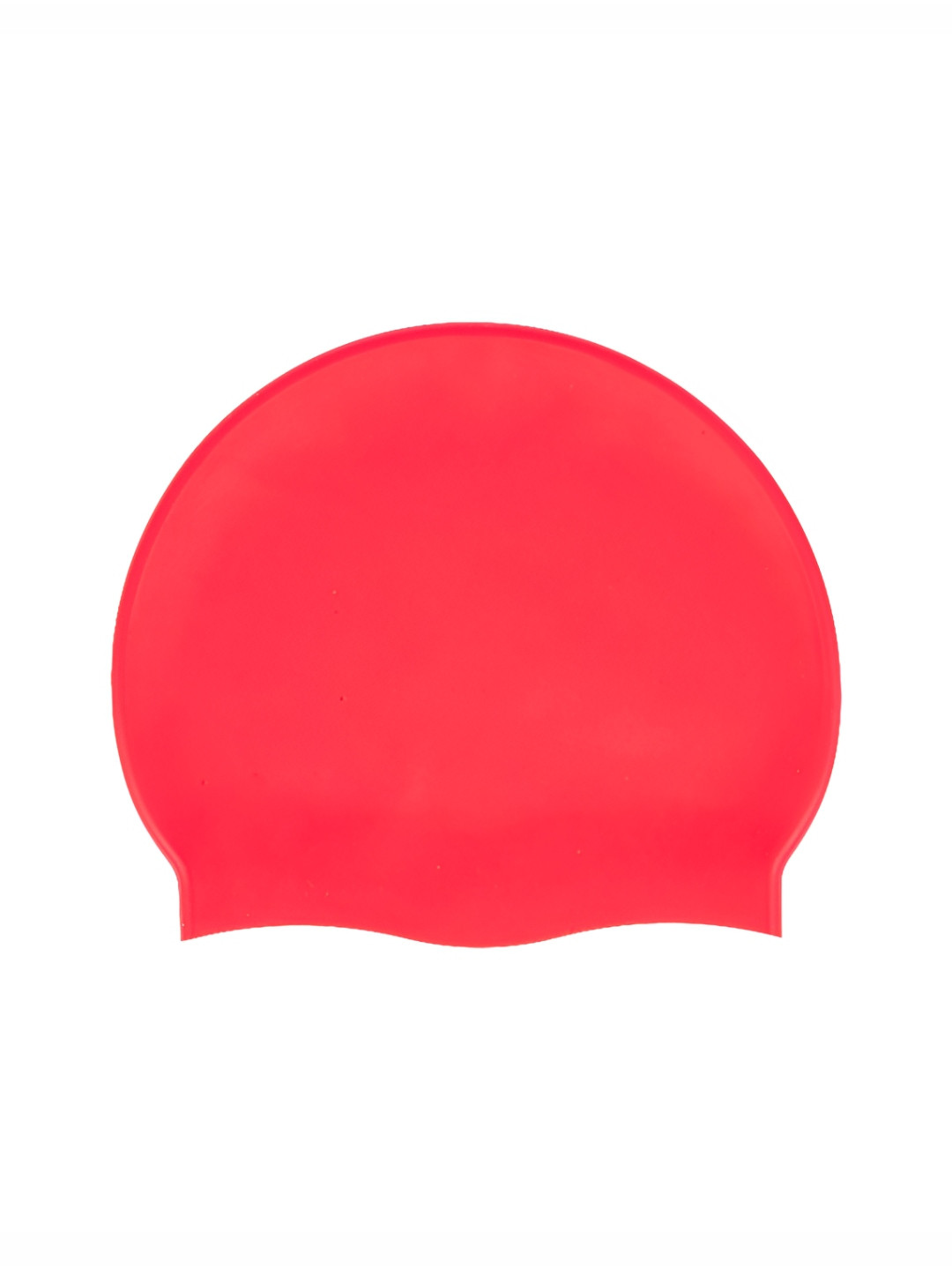 Decathlon NABAIJI - Adult Red Silicone Swimming Cap