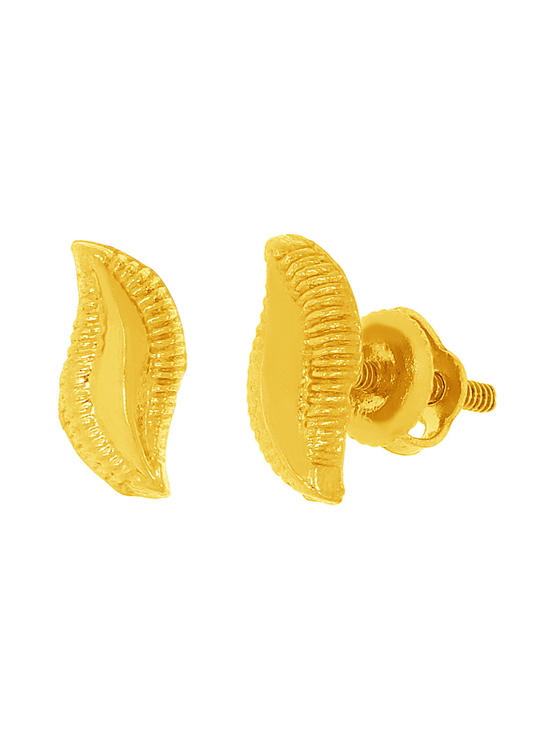 WHP JEWELLERS Gilded 22 KT Earring For Women.