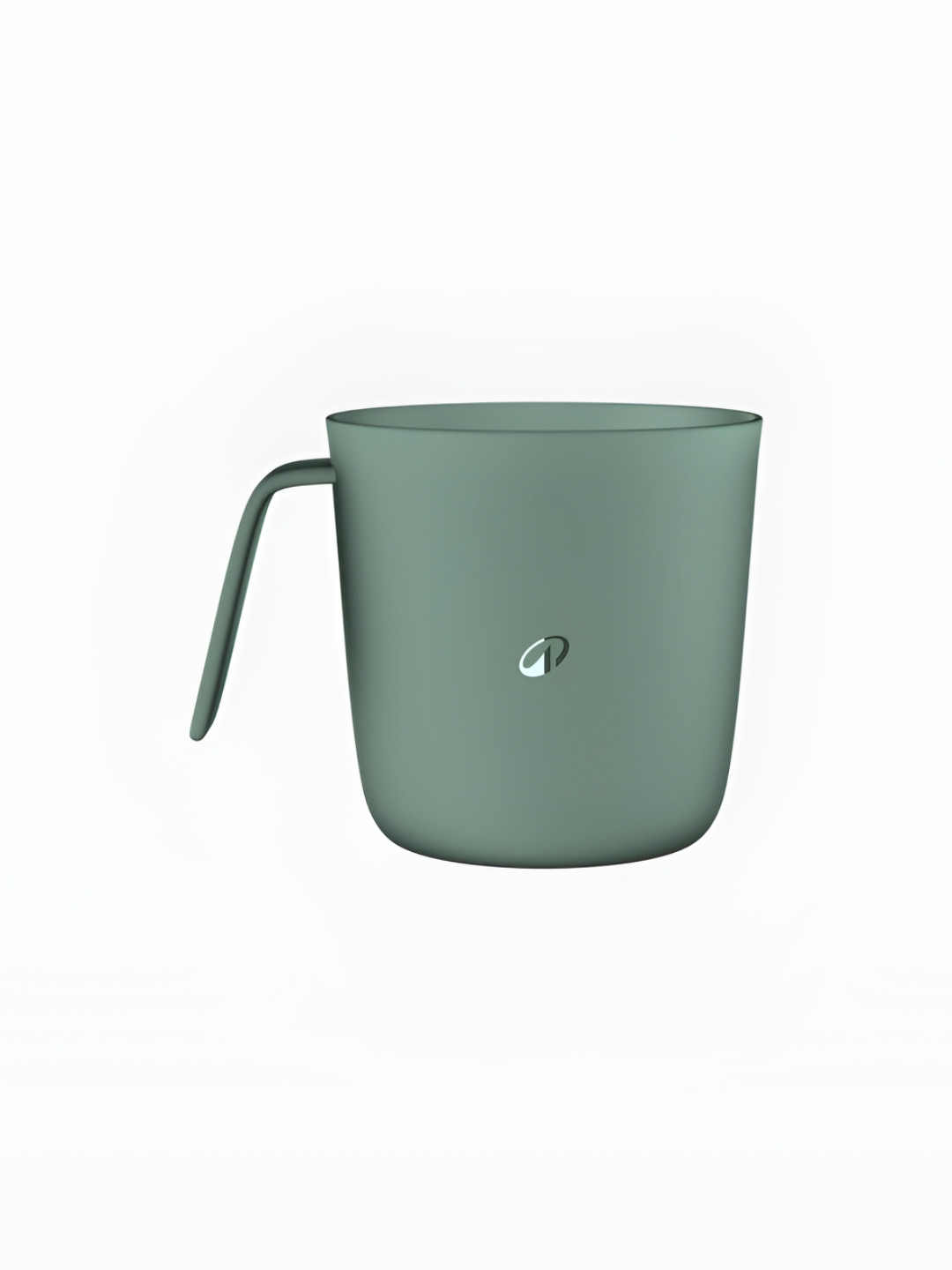 Quechua By Decathlon Sorry Customized Mug In Different Languages Green Plastic Dishwasher Safe Cup-200ml