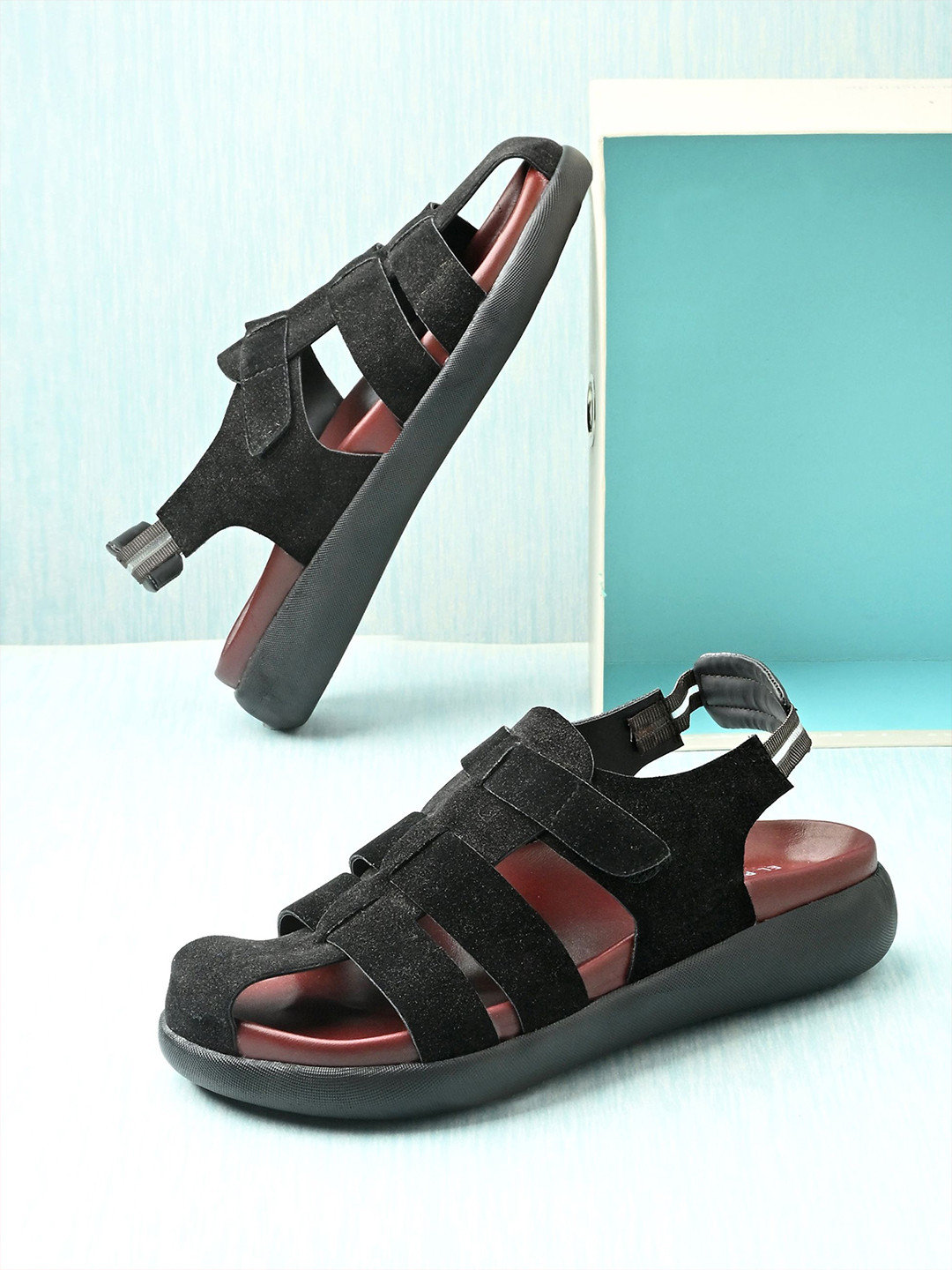 El Paso Men Fisherman Sandals