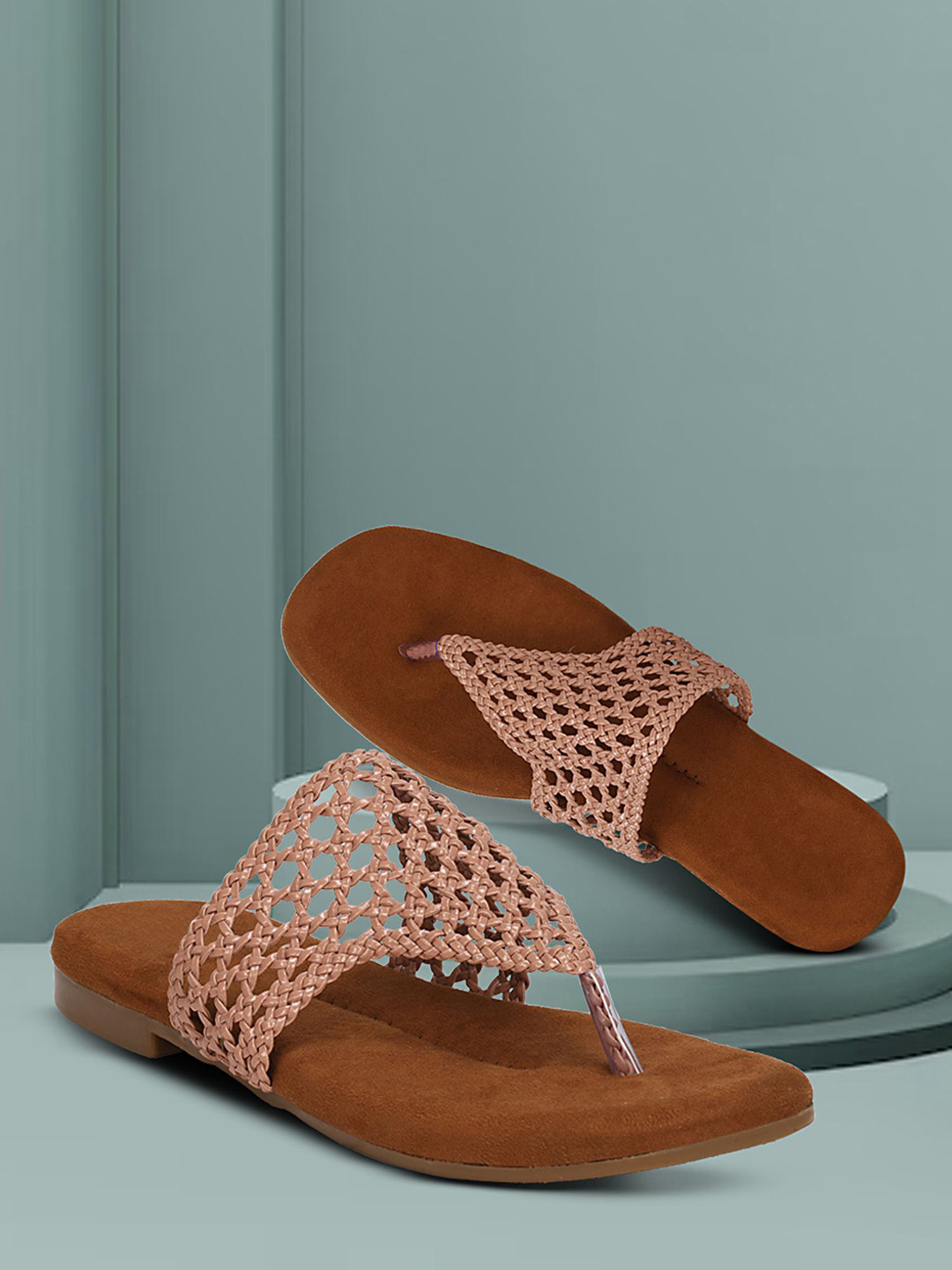 Commander Shoes Women Open Toe Flats