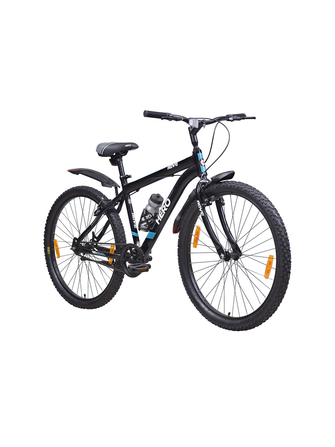 Hero Printed Rove 27.5T MTB Bike Single Speed Bicycle