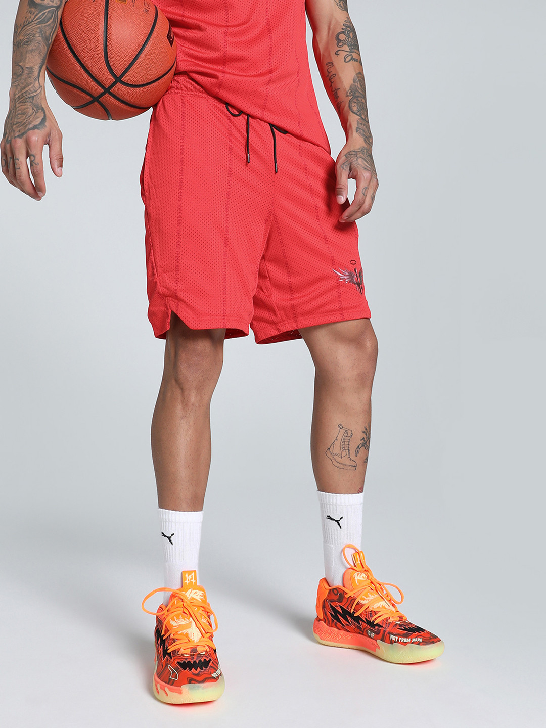 Puma Melo Alwayz On Men Basketball Shorts