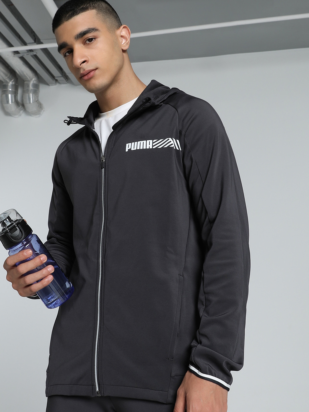 Puma Tec Sport Men Hooded Jacket