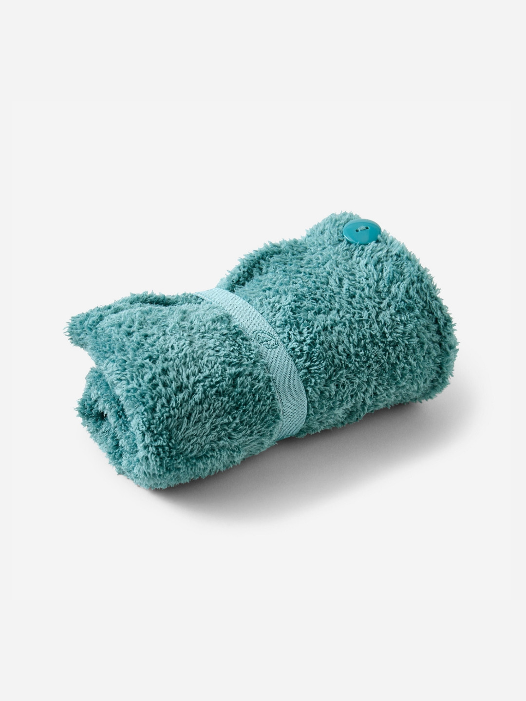 Decathlon NABAIJI - Teal Green Soft Microfiber Quick Dry Hair Towel