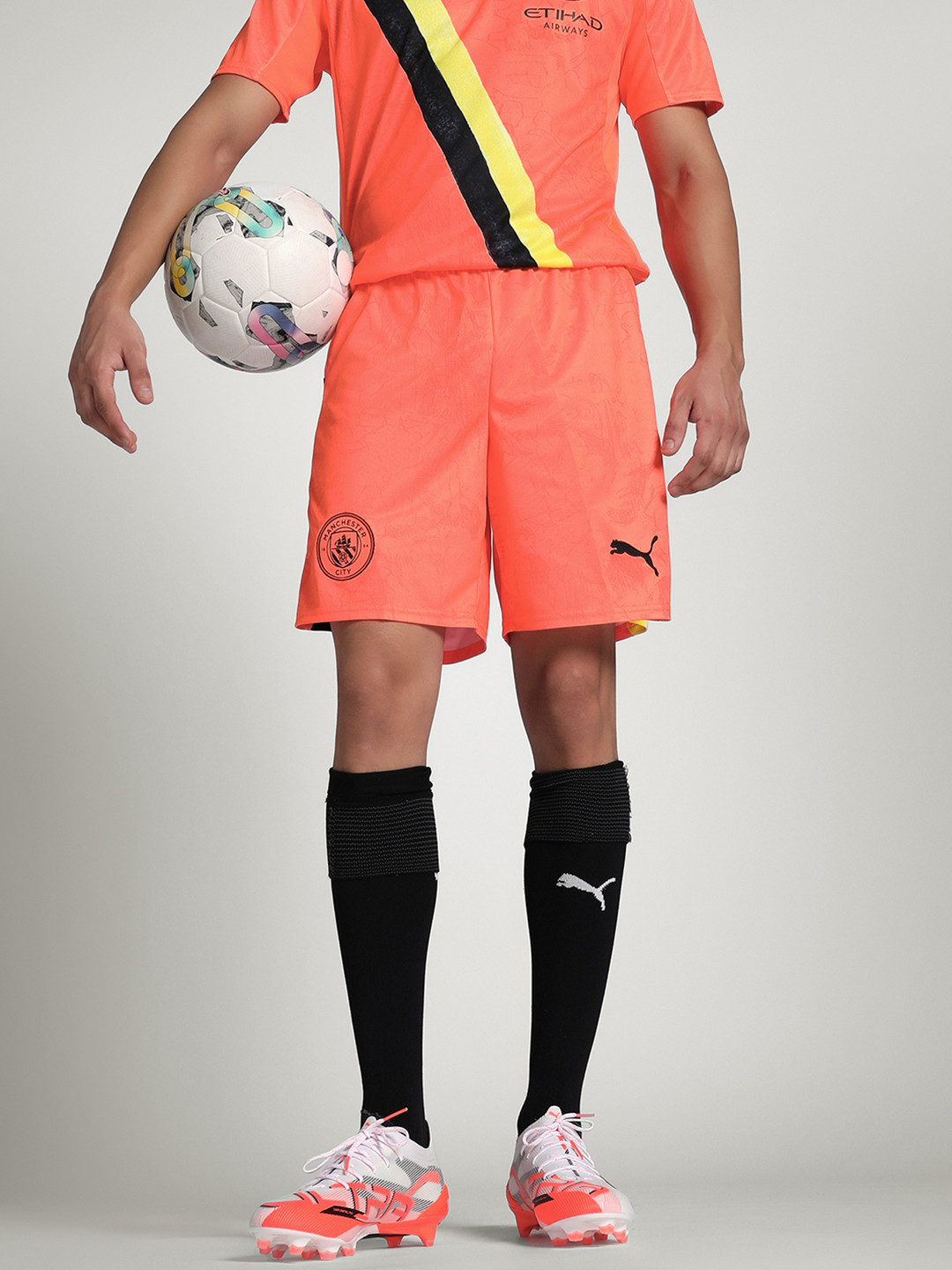 Puma X KIDSUPER MCFC Men Performance Football Shorts