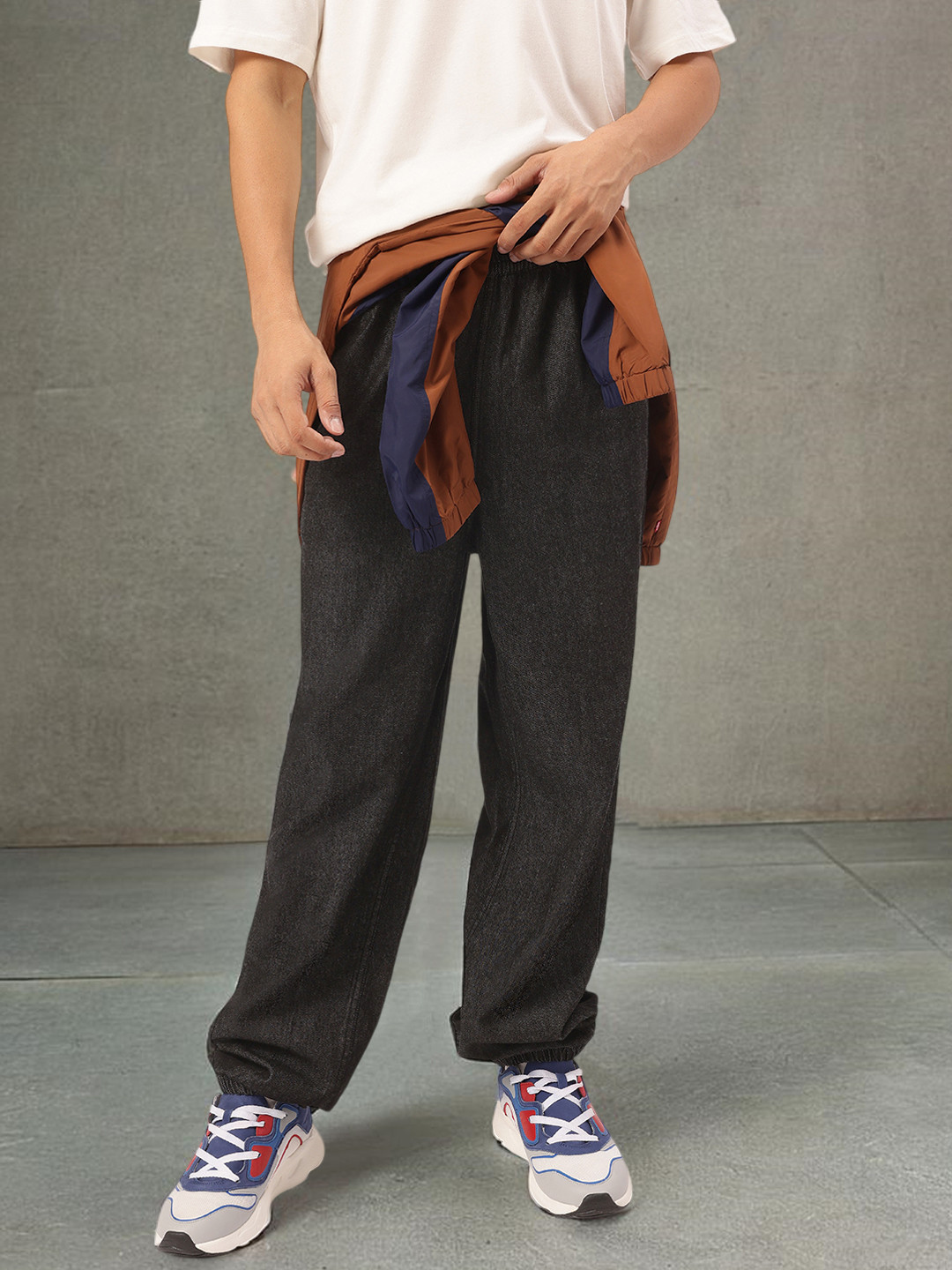 Kook N Keech Men Mid-Rise Relaxed Jeans