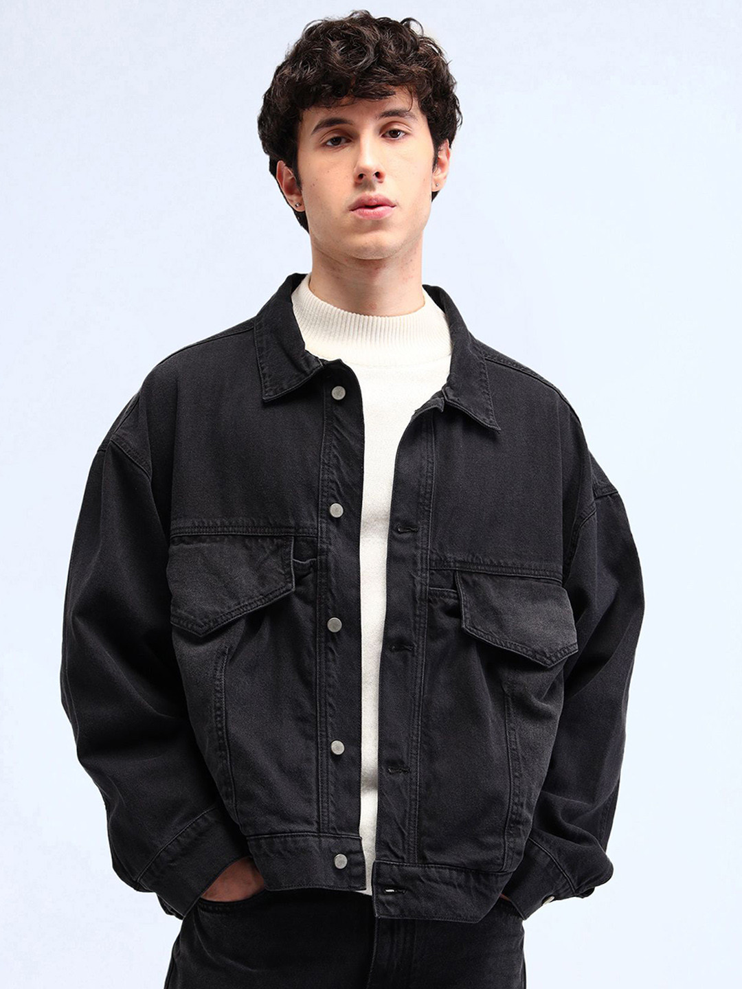 Flying Machine Men Denim Jacket