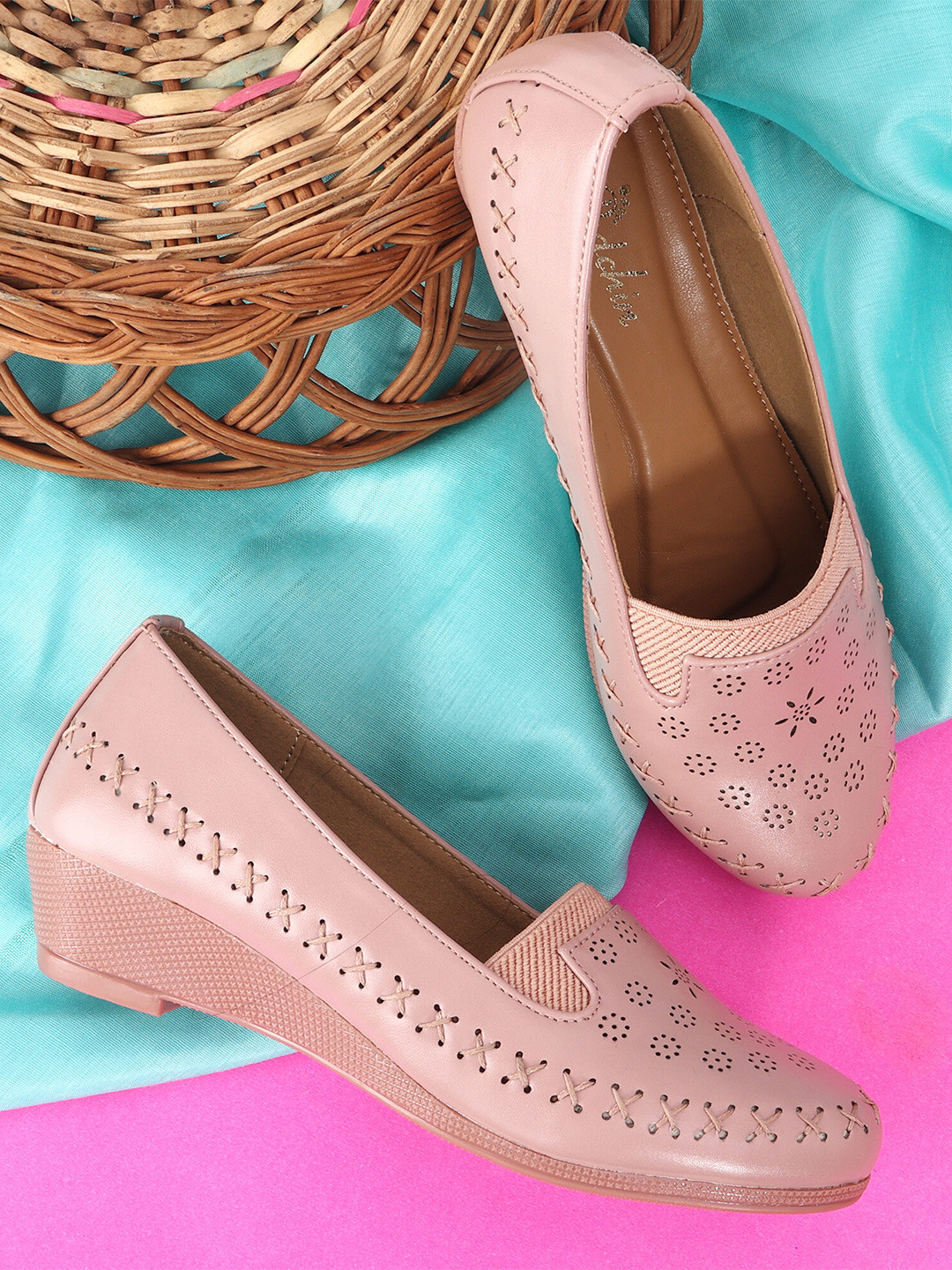 Padchin Women Perforations Loafers