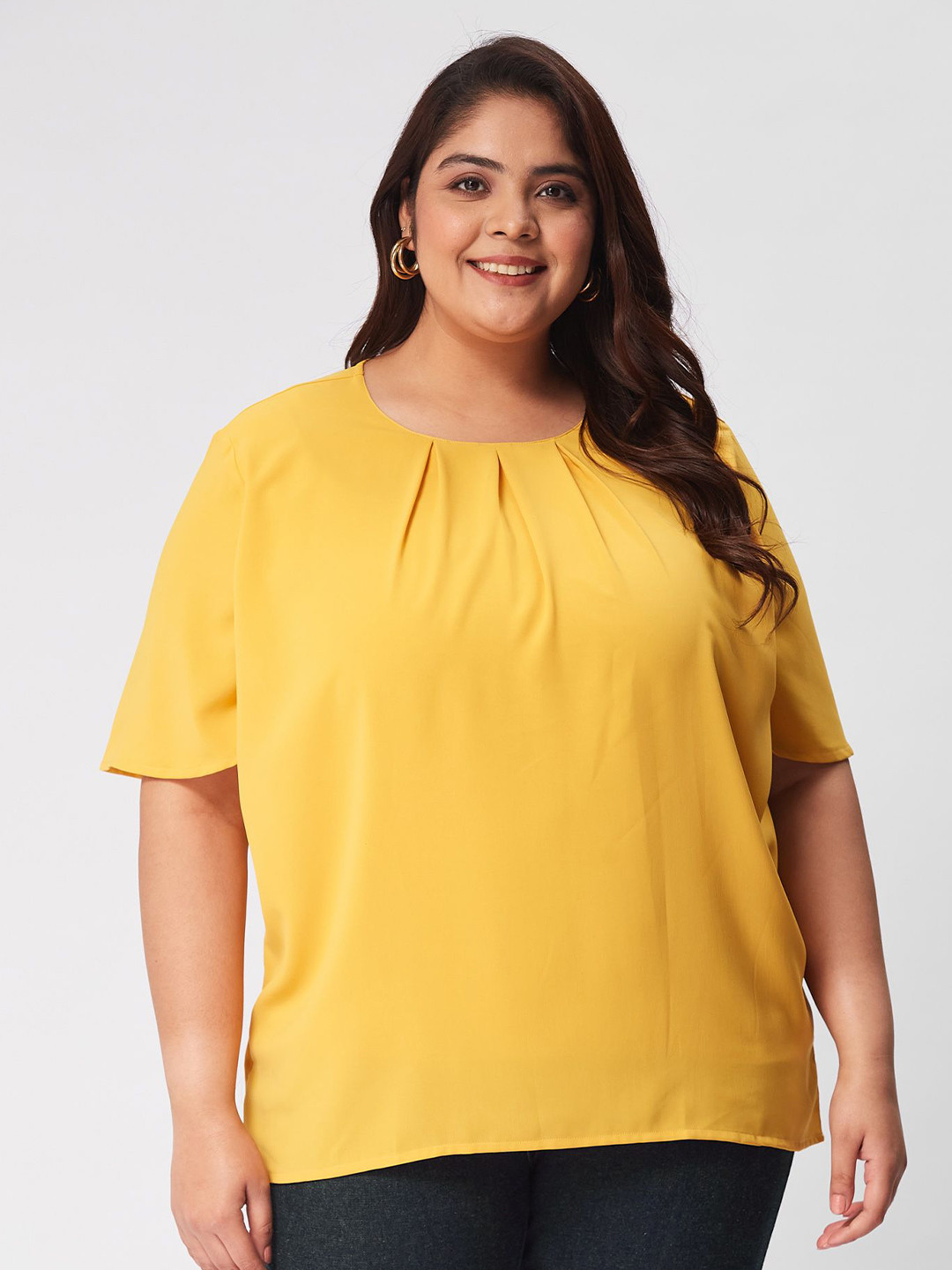 Big Hello - The Plus Life Top