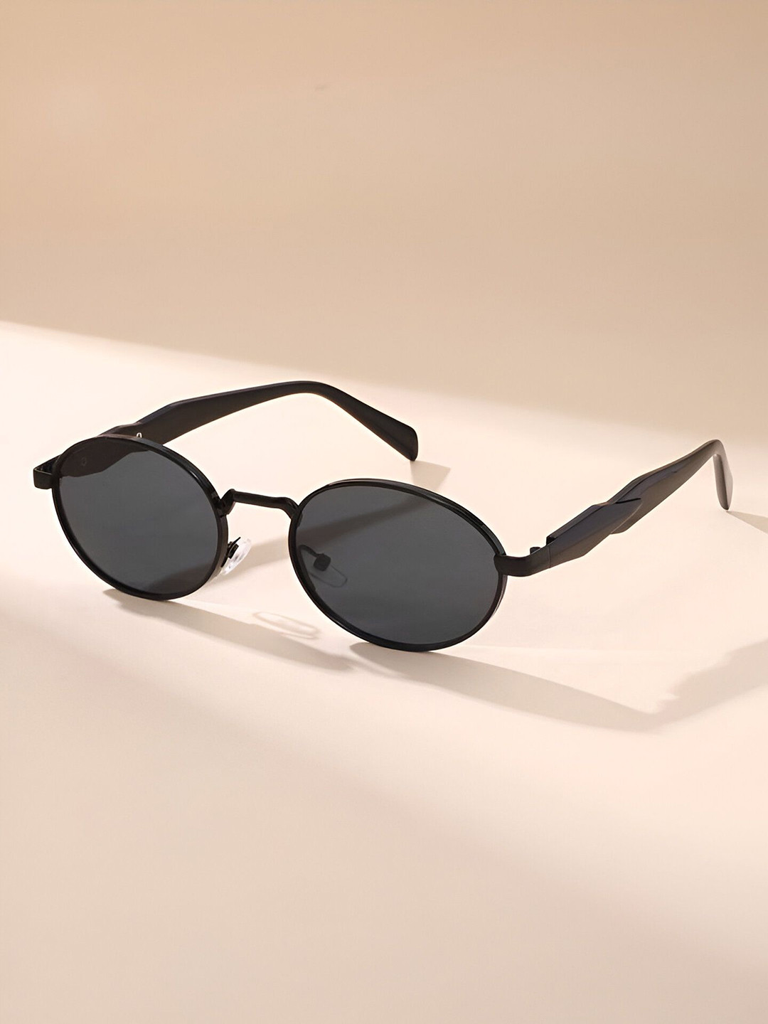 IFLASH Unisex Oval Sunglasses with UV Protected Lens