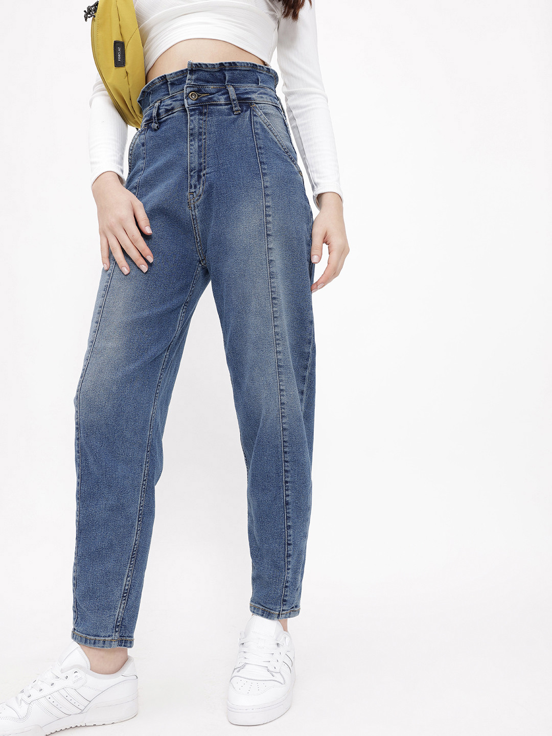 The Roadster Life Co. Women Grunge Groove Slouchy Jeans