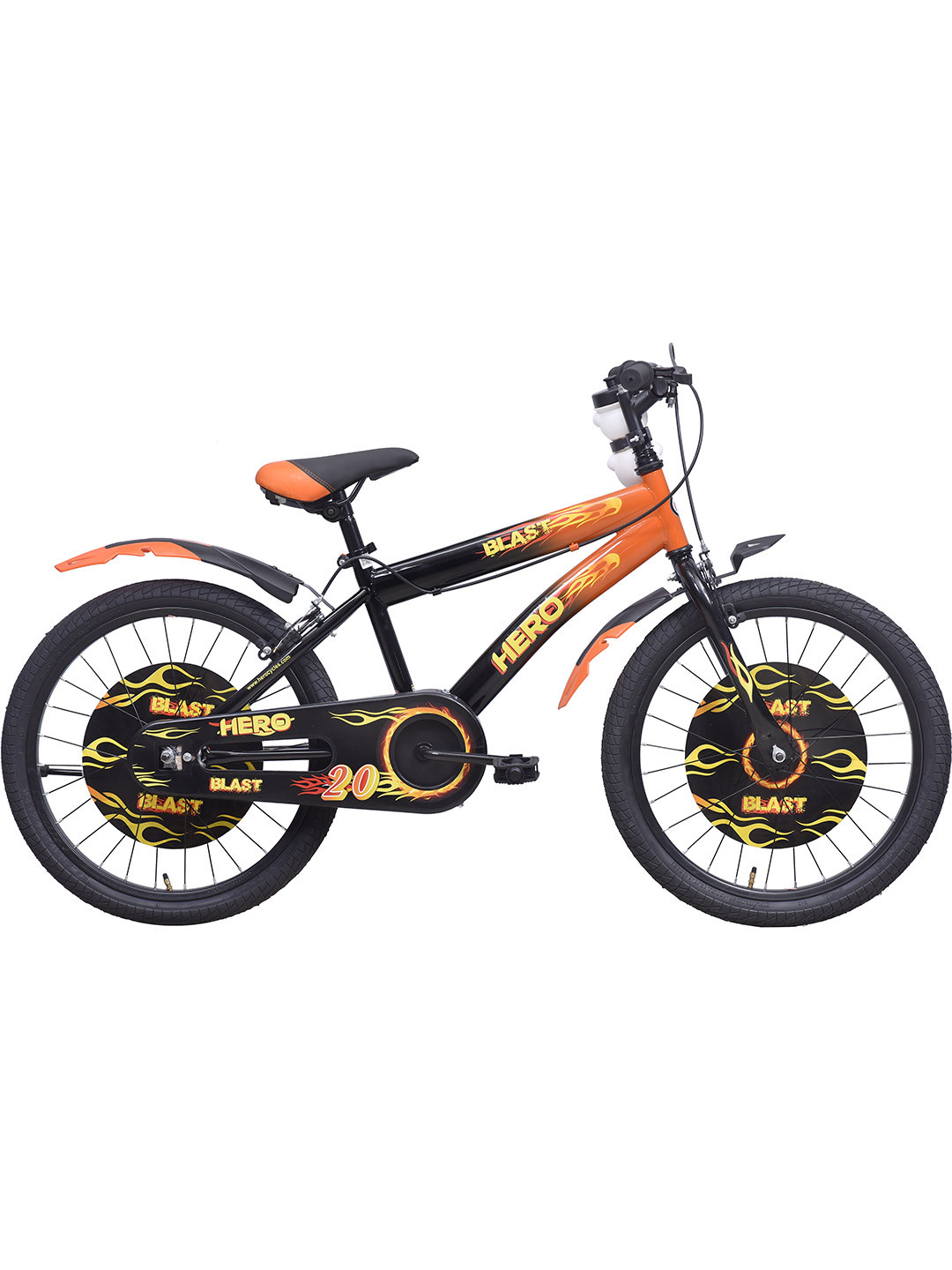 Hero Kids Printed Blast 20T Single Speed Bicycle