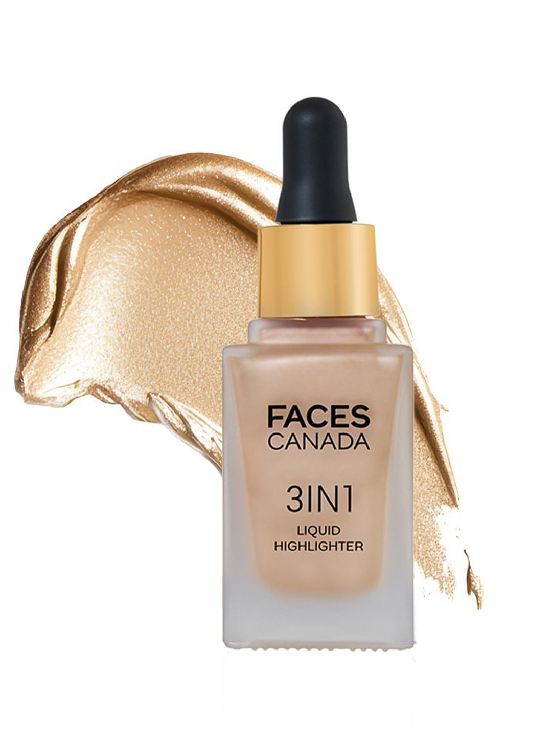 FACES CANADA 3 in 1 Liquid Highlighter - 18 ml - Bronze 02
