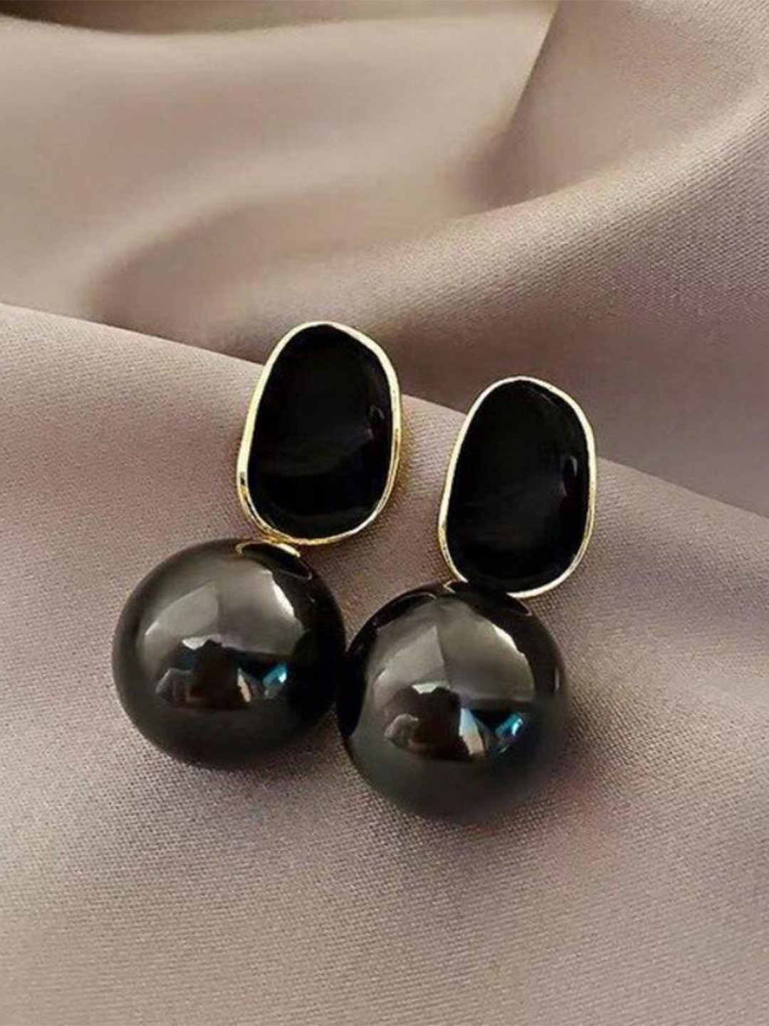 Celestique Geometric Shaped Charming Drop Earrings