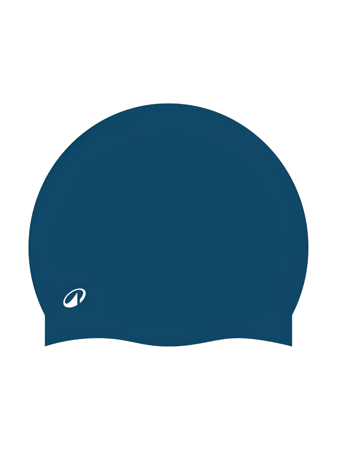 Decathlon NABAIJI - Adult Blue Silicone Swimming Cap