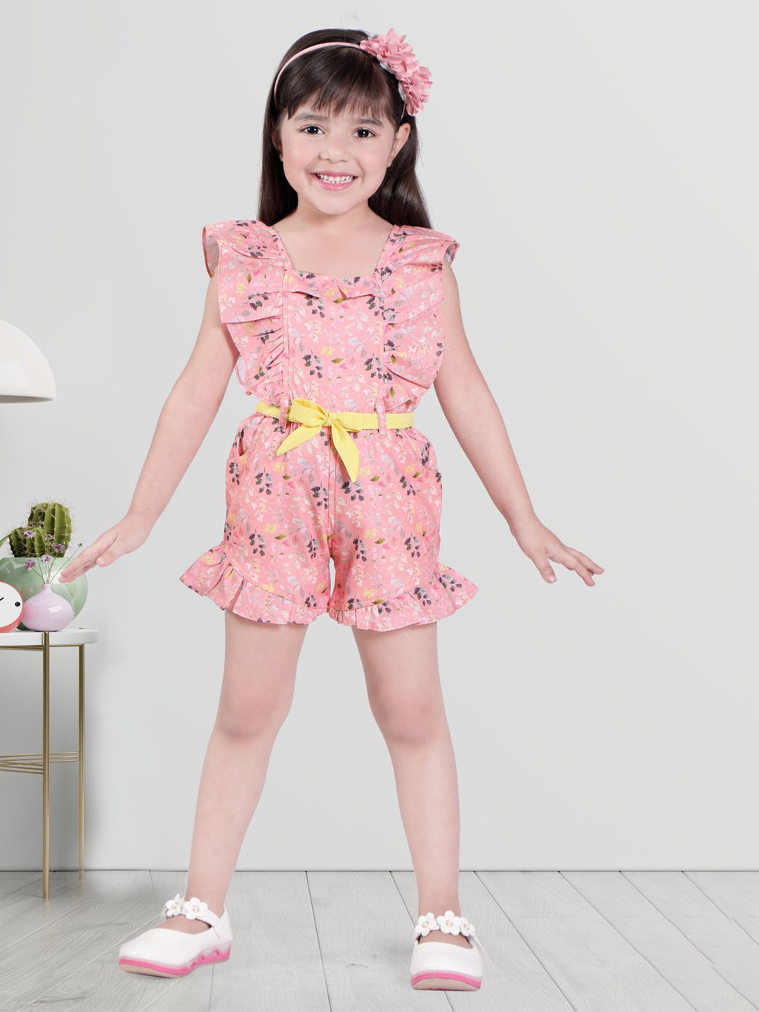 kidoz Girls Printed Jumpsuit