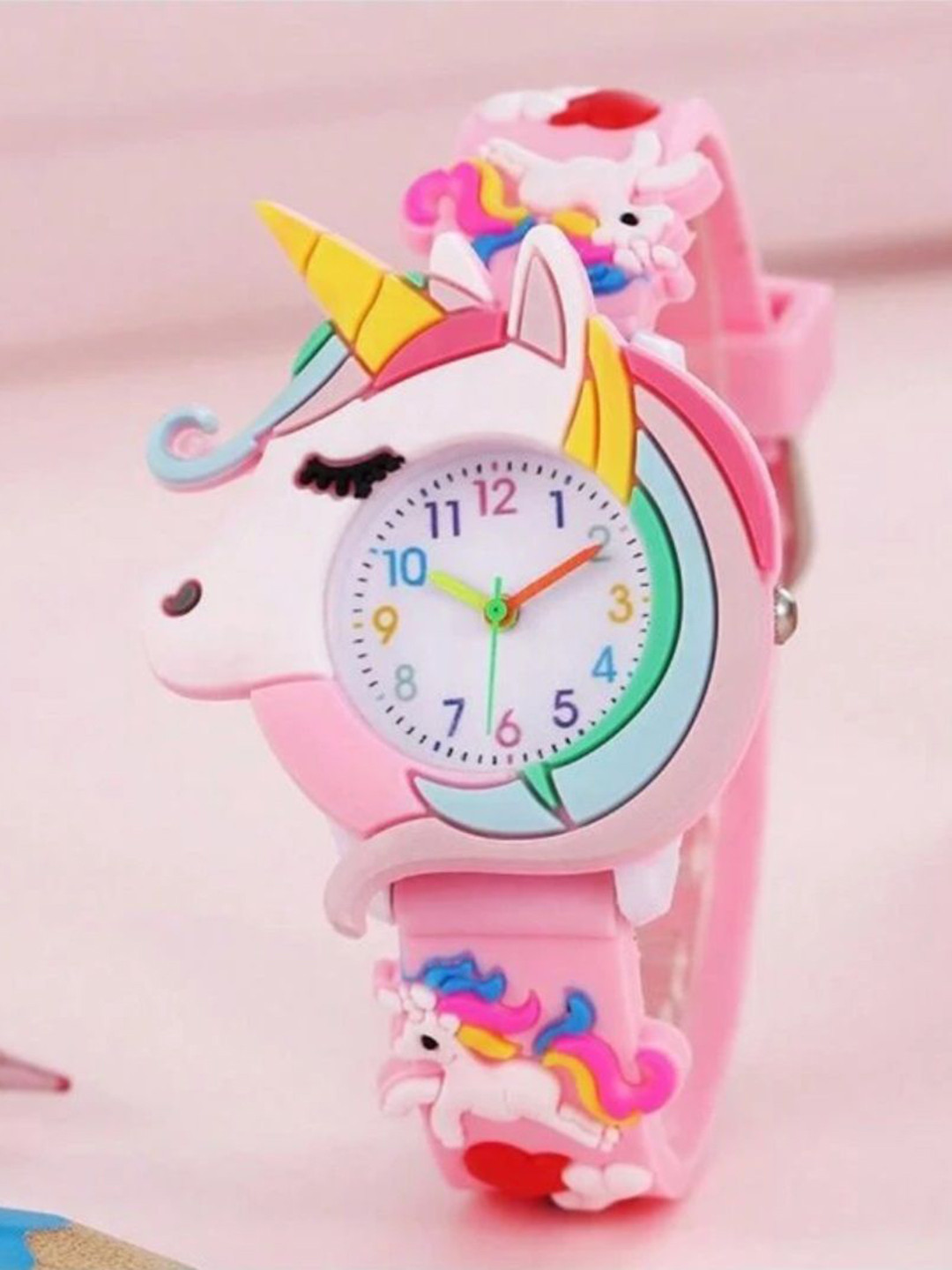 Ziory Girls Printed Dial & Straps Analogue Watch ZY20245531