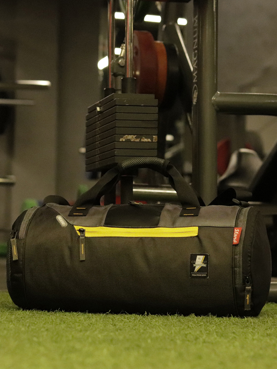 Sfane Unisex Medium Shoulder Straps Sports or Gym Duffel Bag