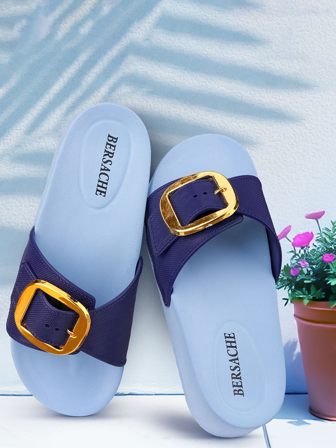 BERSACHE Women Open Toe Flats