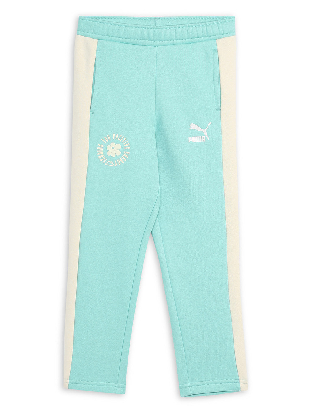 Puma Classics Bubble Bloom T7 Infant Girls Track Pants