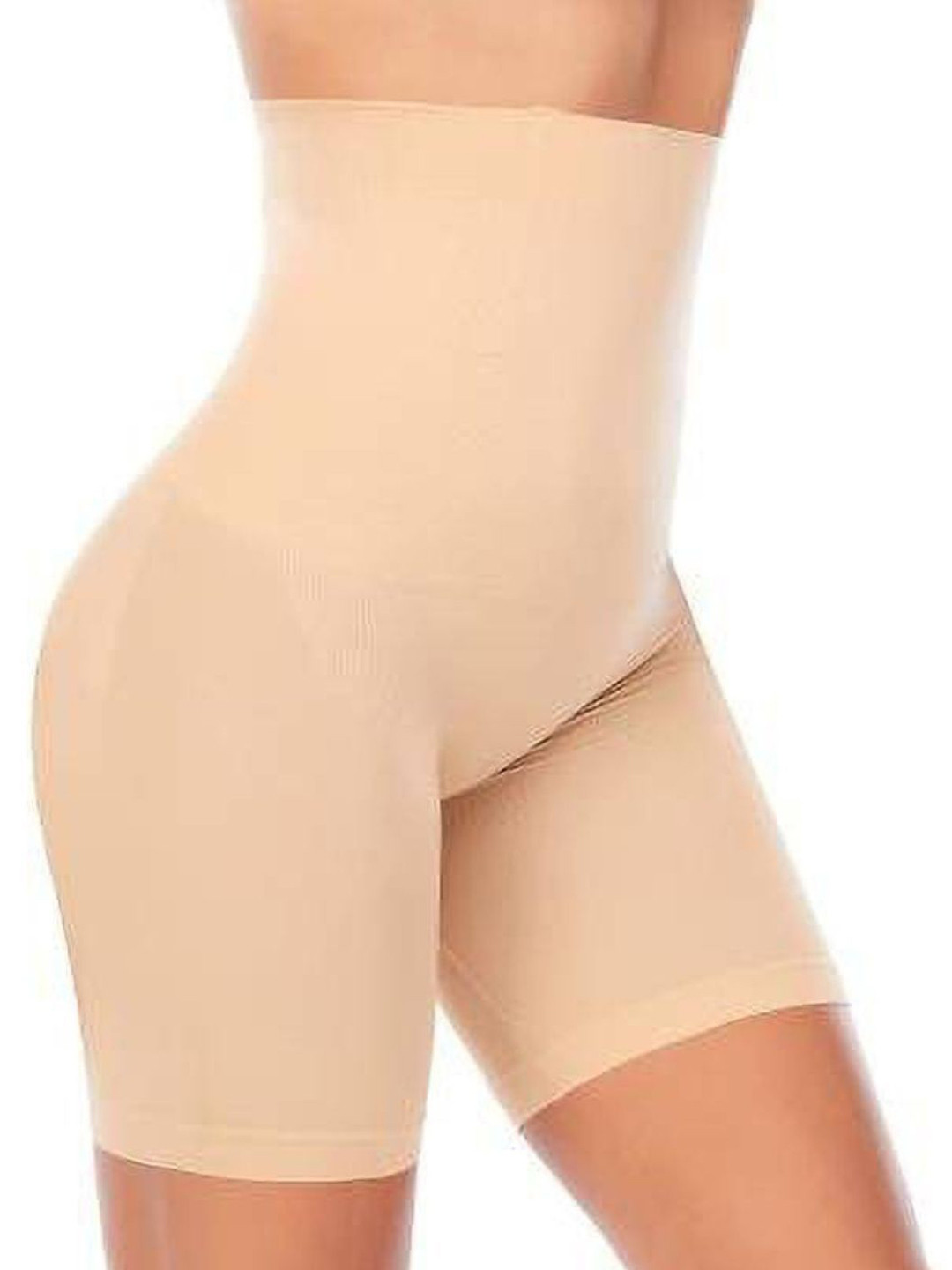 Sizi High Waist Anti Rolling Strip Cotton Tummy Tucker Shapewear