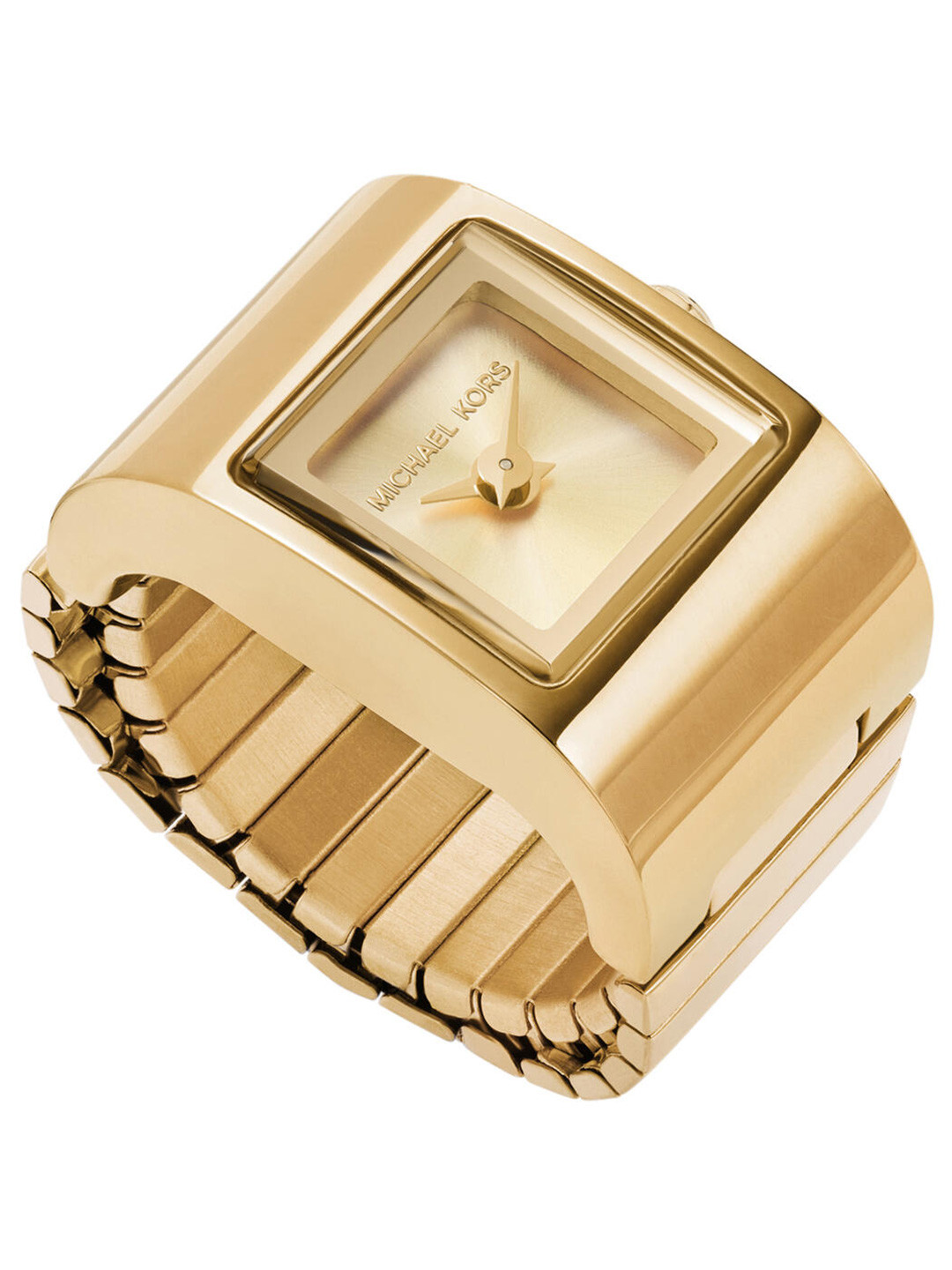 Michael Kors Women Embellished Dial & Stainless Steel Straps Analogue Watch AK_MK4883