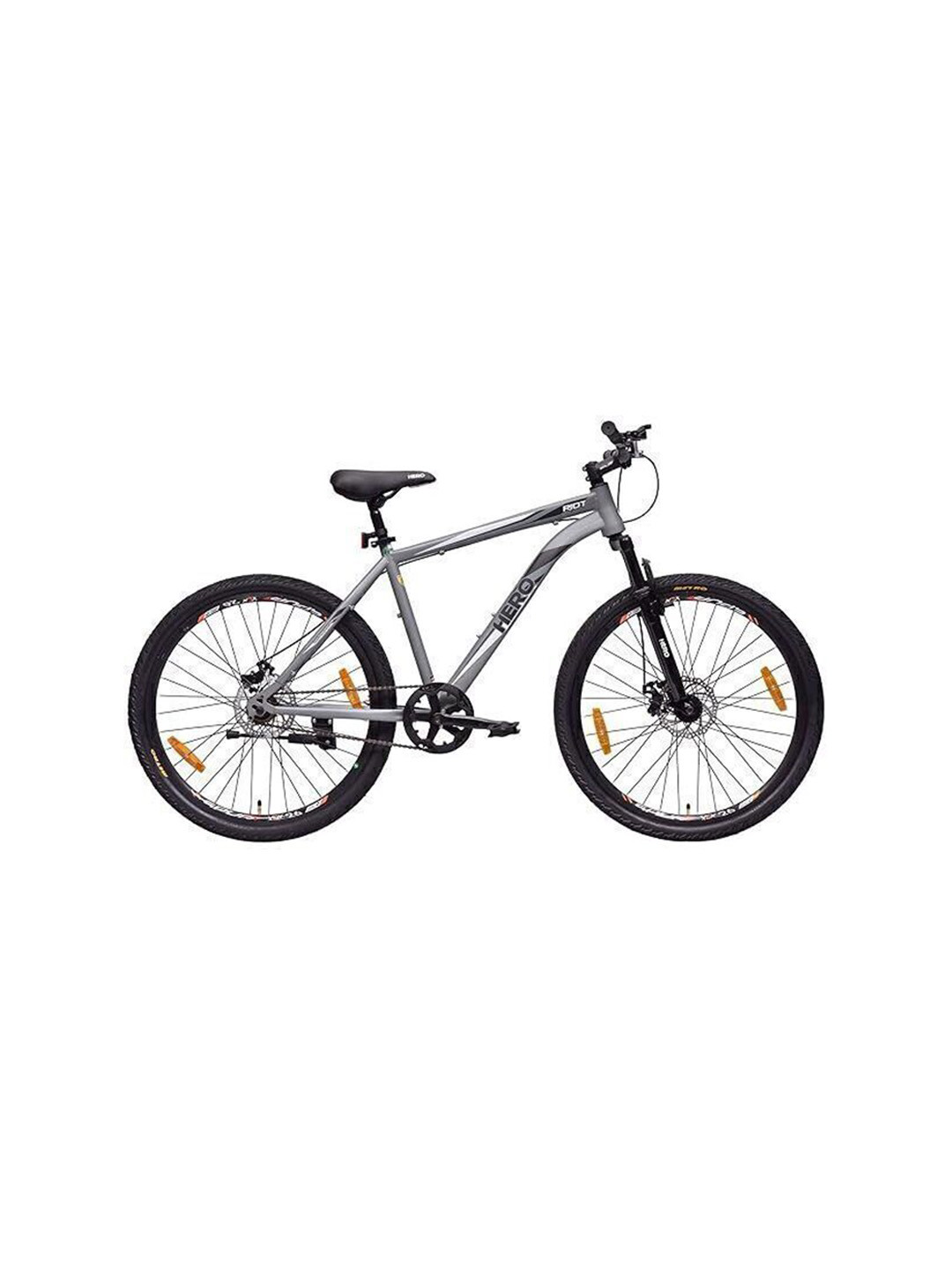 Hero Printed Riot 26T MTB Bike Single Speed Mountain Bike