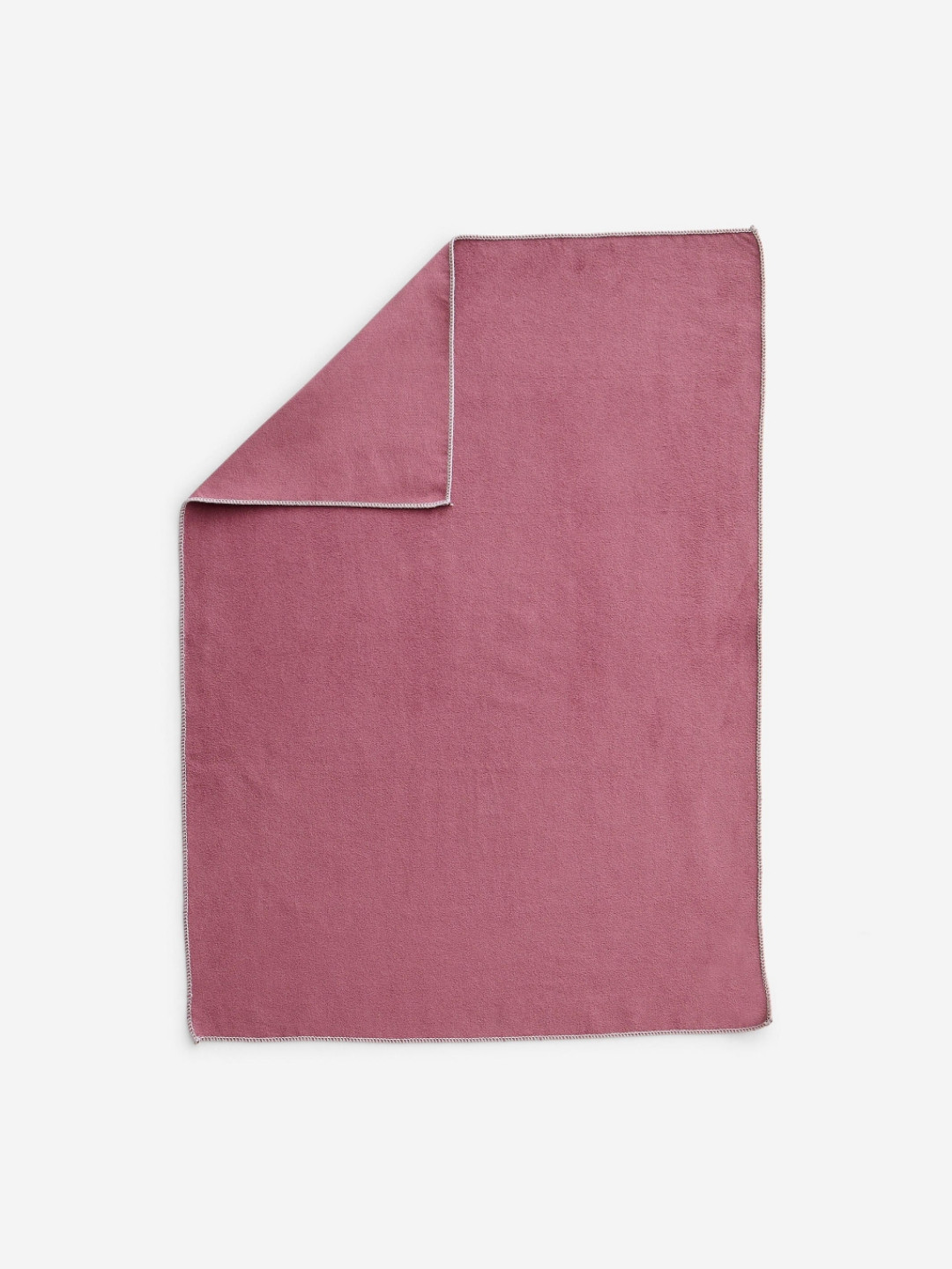 Decathlon NABAIJI - Pink Soft Microfiber 170 GSM Quick Dry Bath Towel