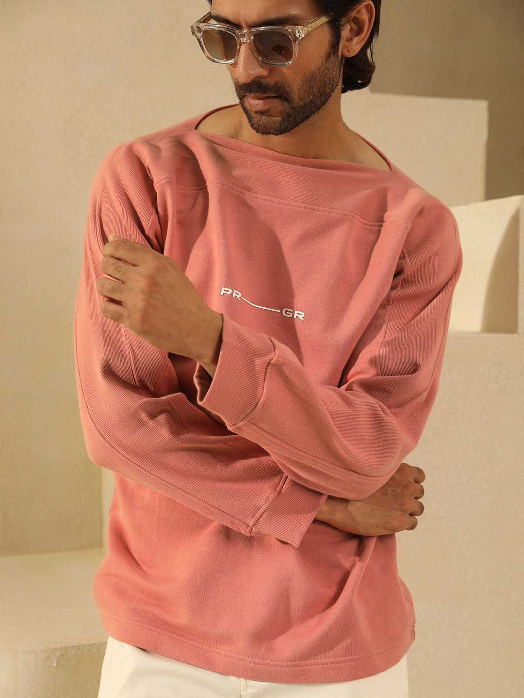 PRIMAL GRAY Men Pockets T-shirt