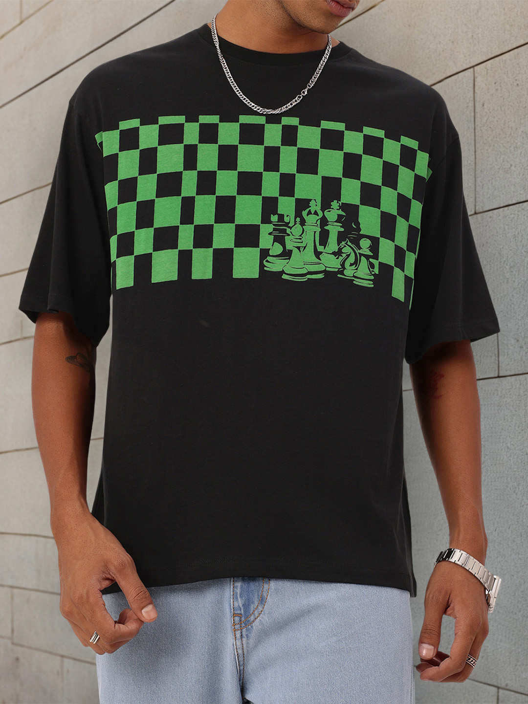 Kook N Keech Street Game Printed Relaxed Fit T-shirt