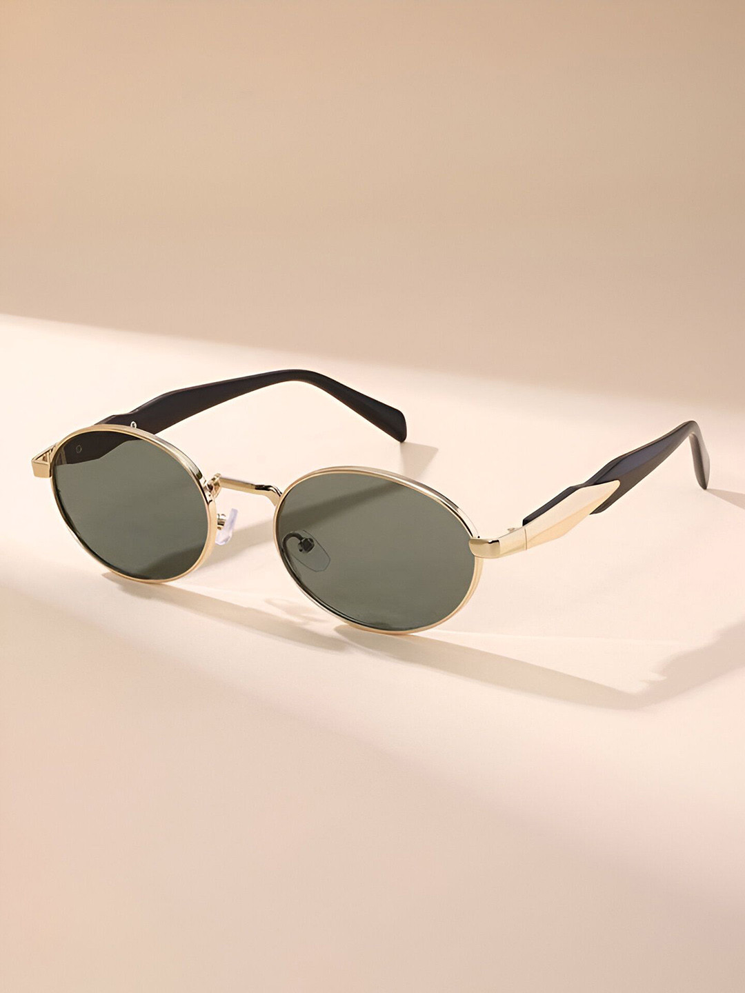 IFLASH Unisex Oval Sunglasses with UV Protected Lens