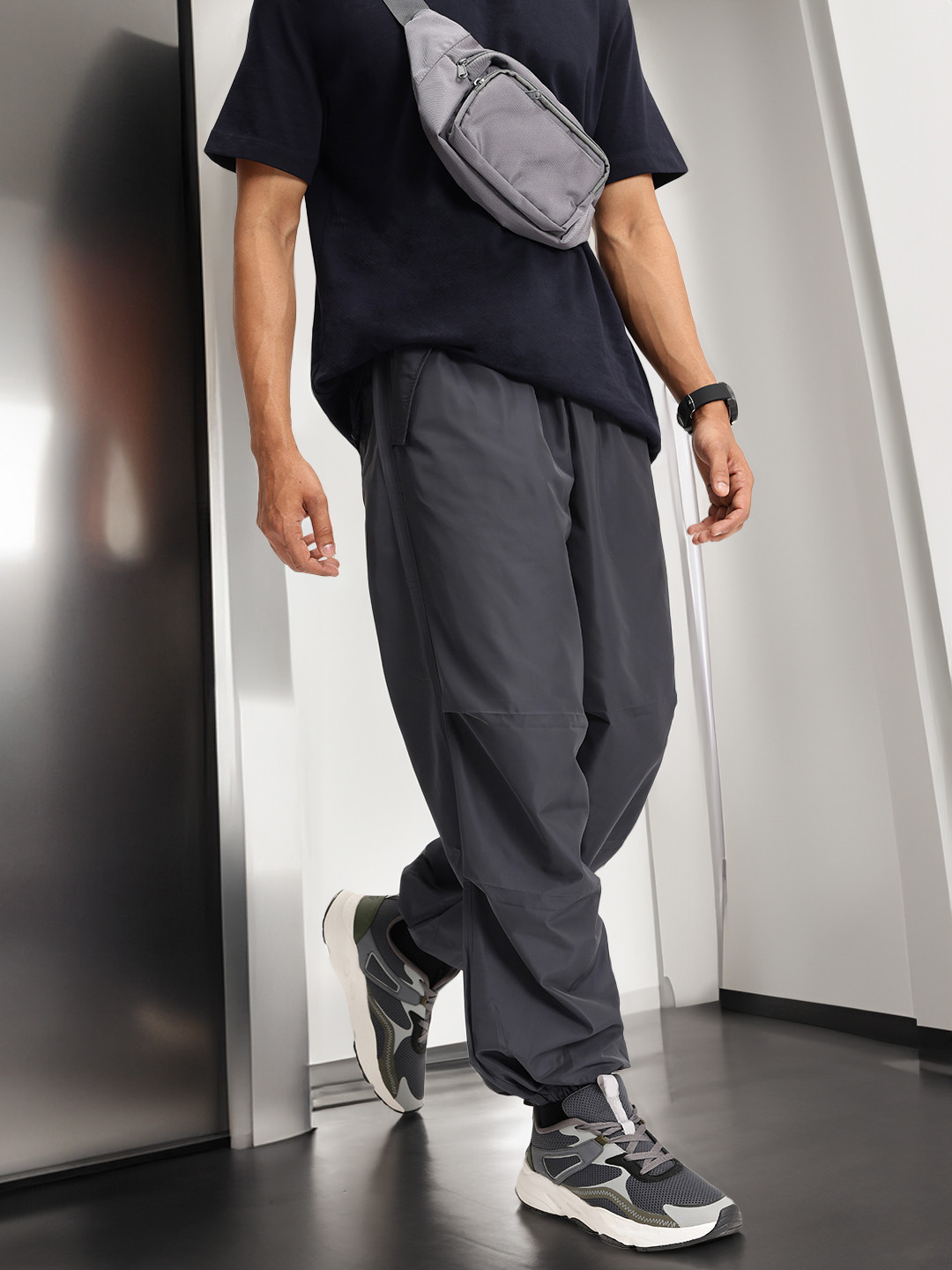 Kook N Keech X fwd Men Relaxed Fit Trousers