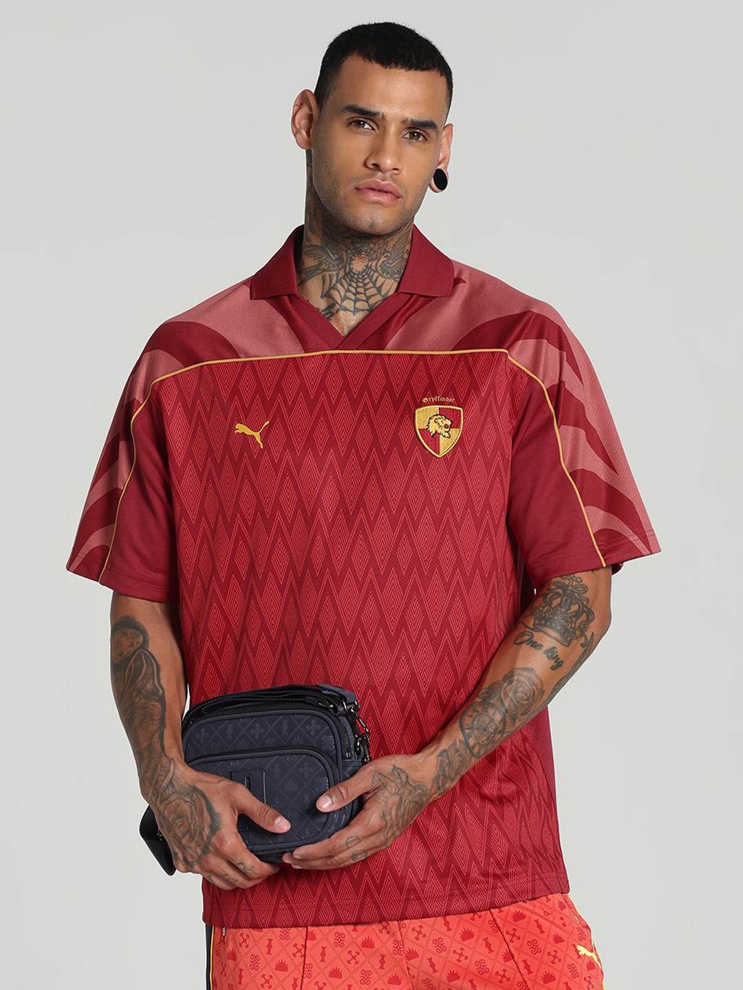 Puma x HARRY POTTER Relaxed Fit Football Jersey