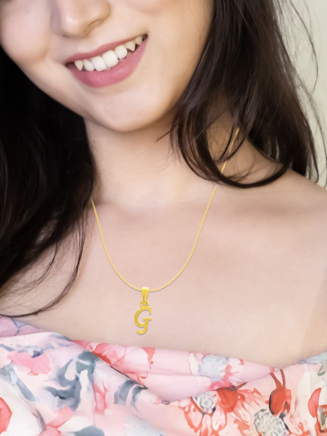 WHP JEWELLERS G Accent Locket 22 KT Yellow Gold Pendant For Women.