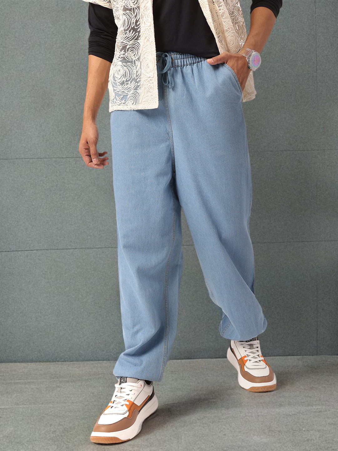 Kook N Keech Men Cotton ogger Jeans