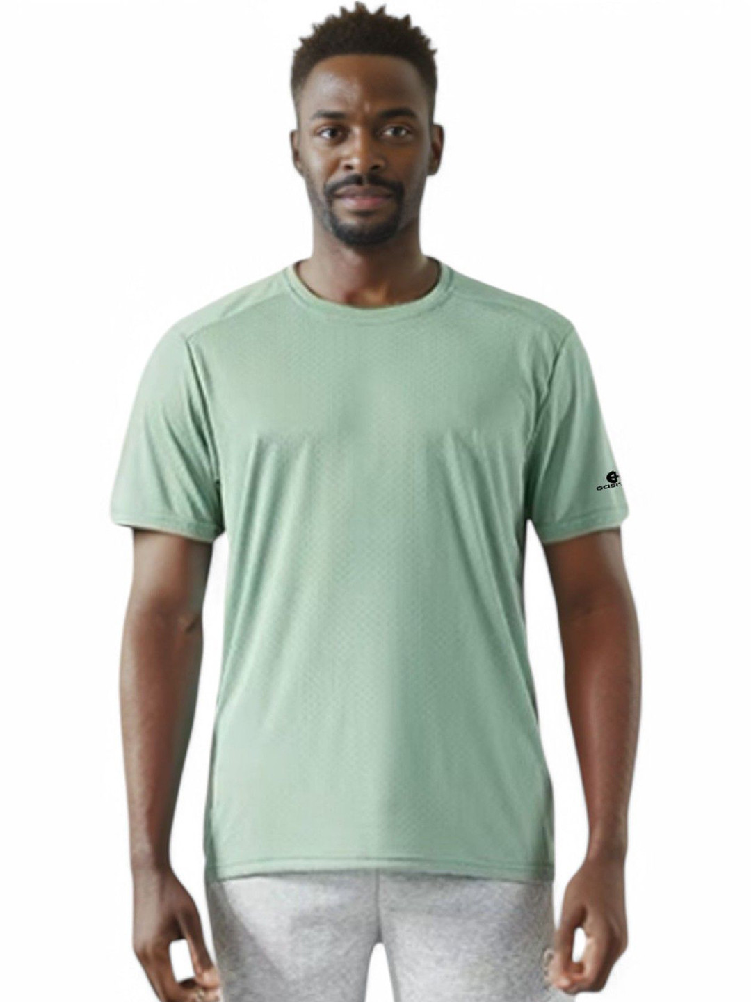 CASMIR Men Extended Sleeves Pockets T-shirt