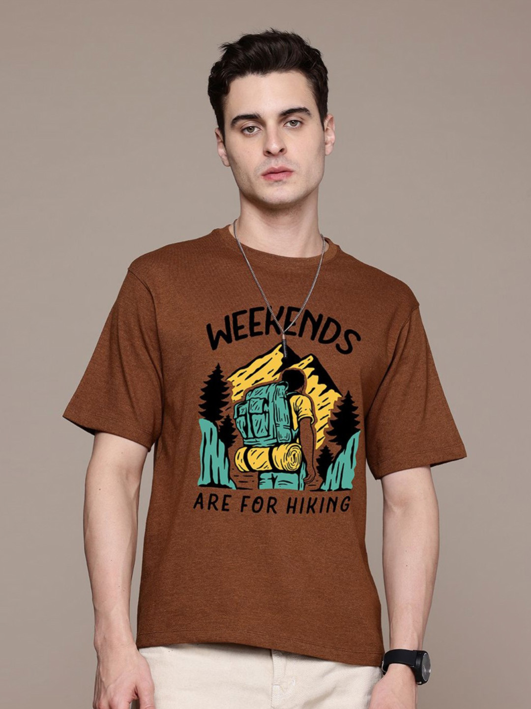 Moda Rapido Men Printed T-shirt