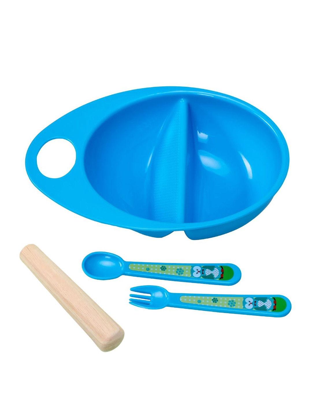 Adore Pink Kids Blue Baby Feeding Utensils