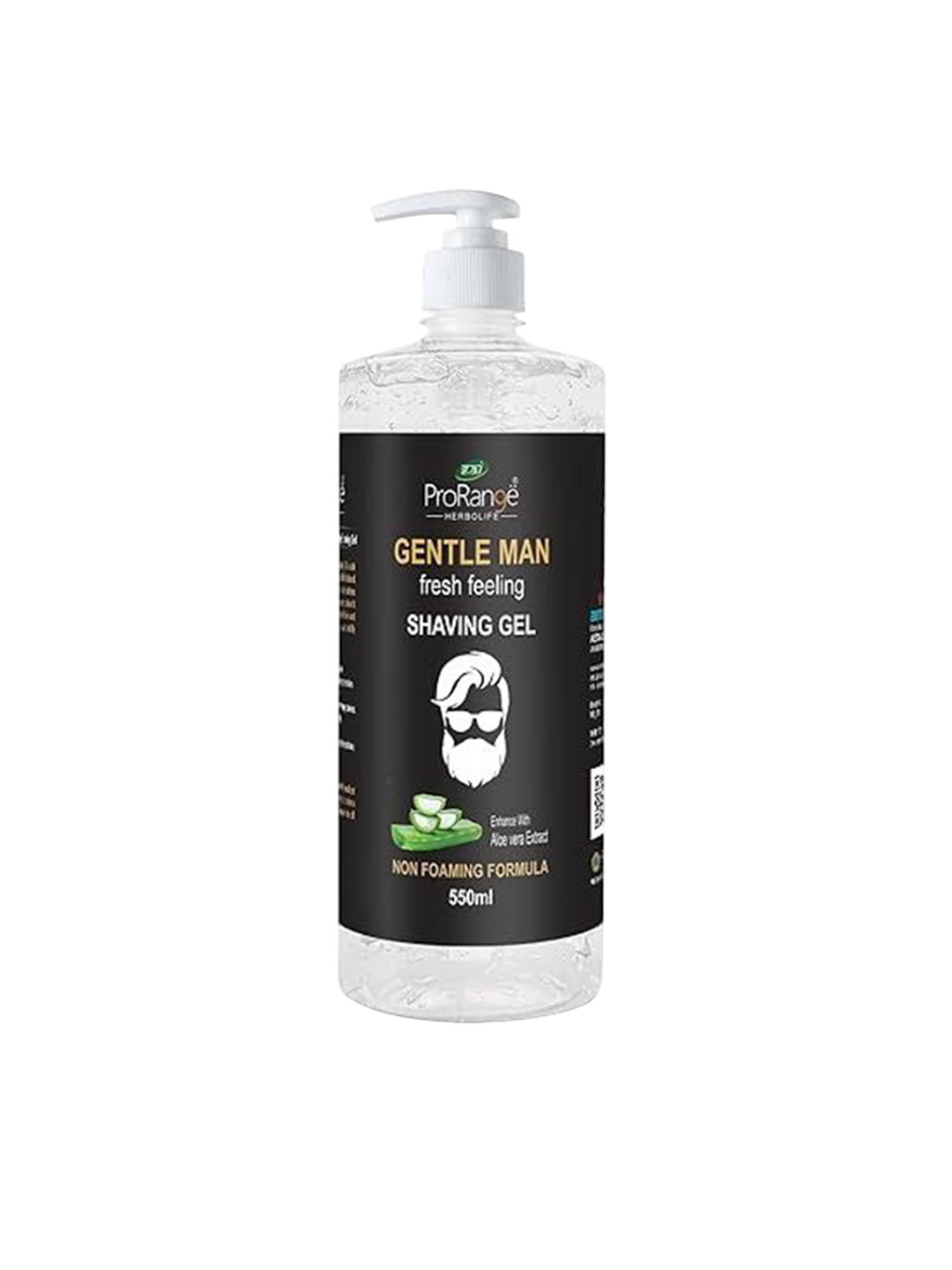 SAI PRORANGE Non-Foaming Alcohol Free Shaving Gel - 550ml