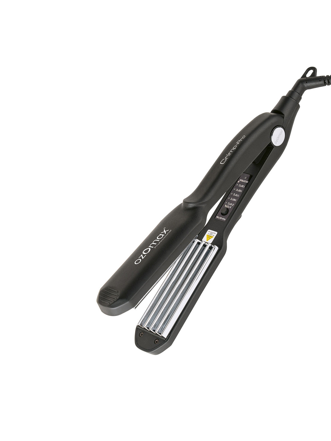 OZOMAX Eye Catching Bloom Hair Crimper - Black